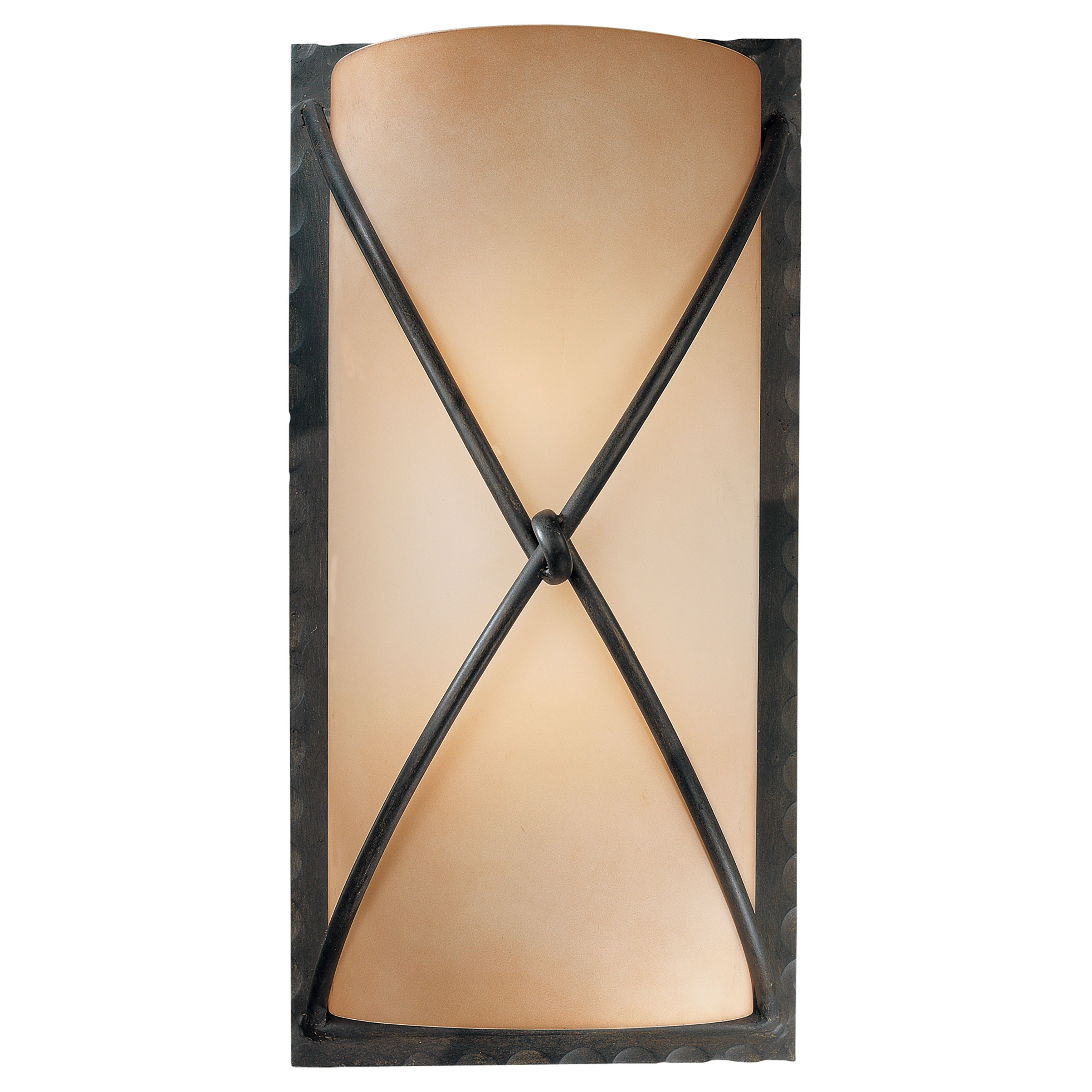 The Aspen II wall sconce blends traditional warmth with transitional versatility. Its Aspen Bronze finish and rustic scavo glass create ambient lighting perfect for hallways, dining rooms, and bedrooms.