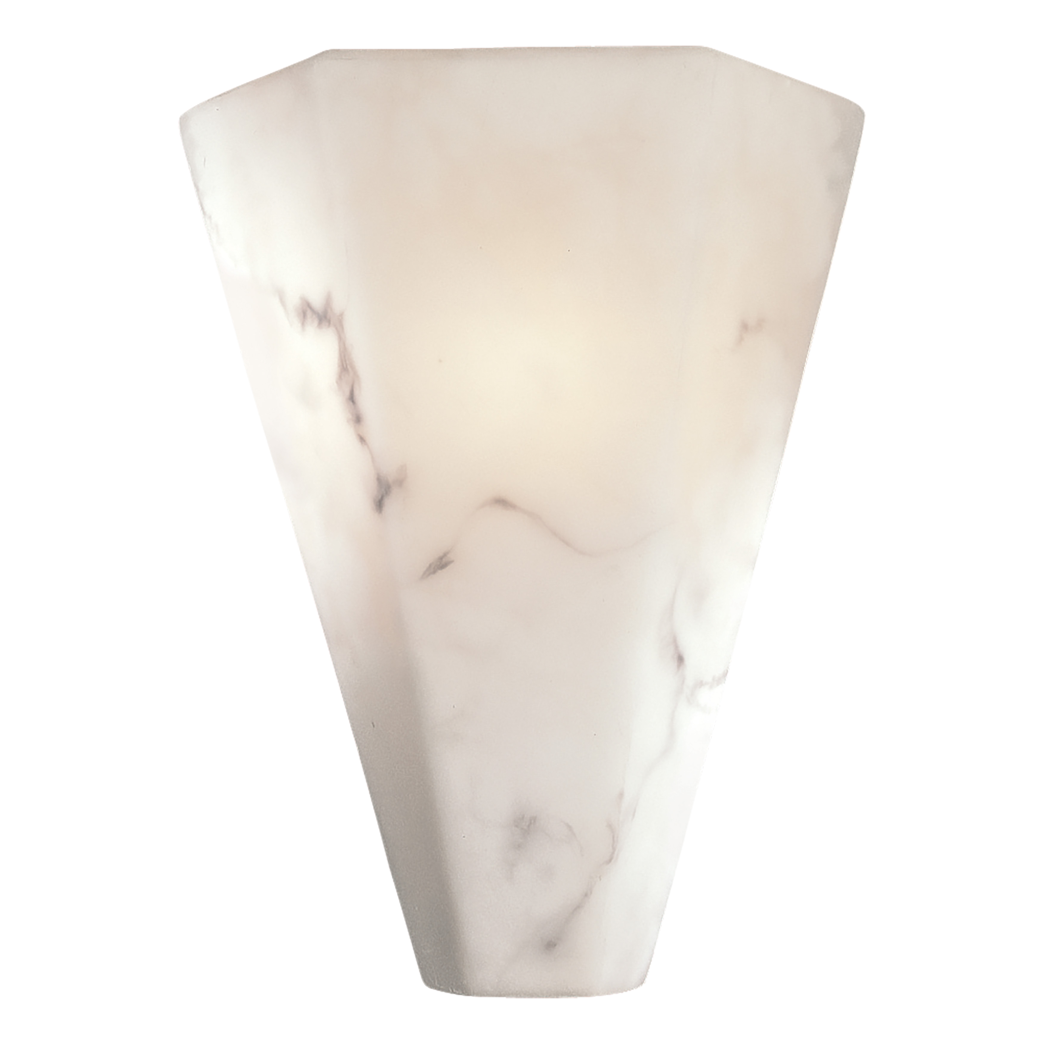 This compact wall sconce combines transitional elegance with practical functionality. The Alabaster Dust finish provides a soft, neutral aesthetic while the polycarbonate shade ensures durability and easy maintenance.
