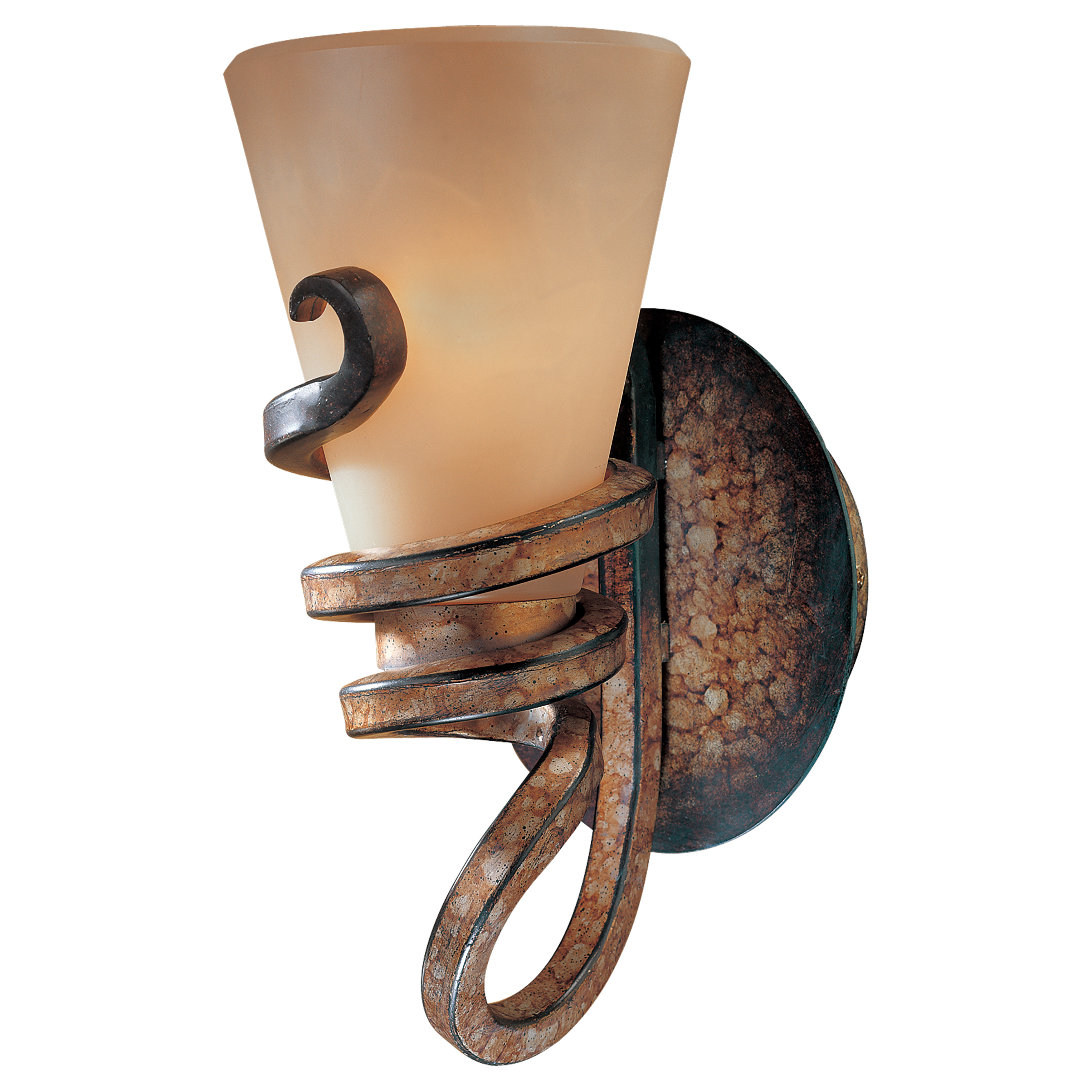 The Tofino bath vanity light combines warm bronze finish with distinctive Marbre Grabar glass for sophisticated bathroom illumination. Its compact 6-inch width makes it ideal for powder rooms or flanking mirrors.