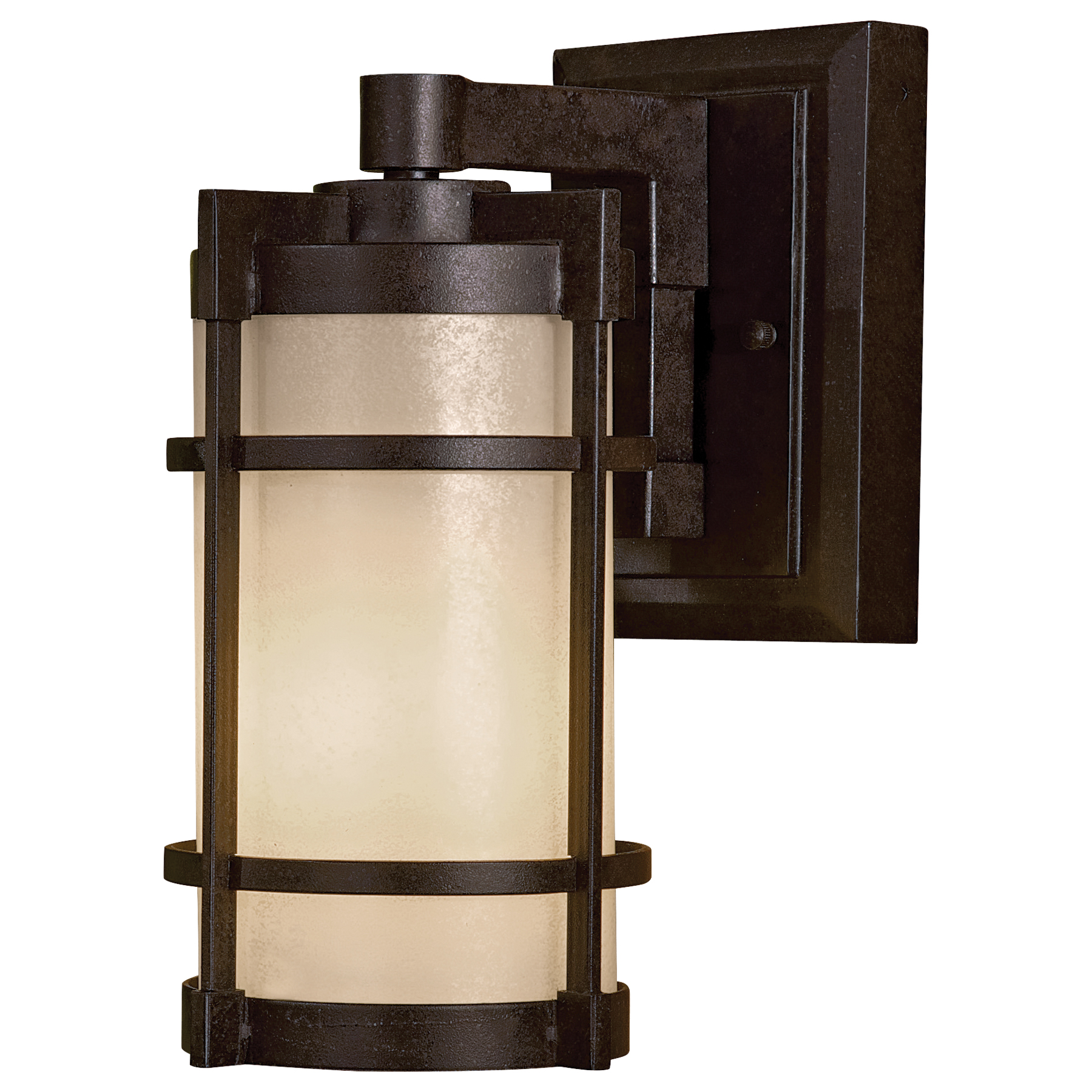 Andrita Court- Wall Mount Textured French Bronze