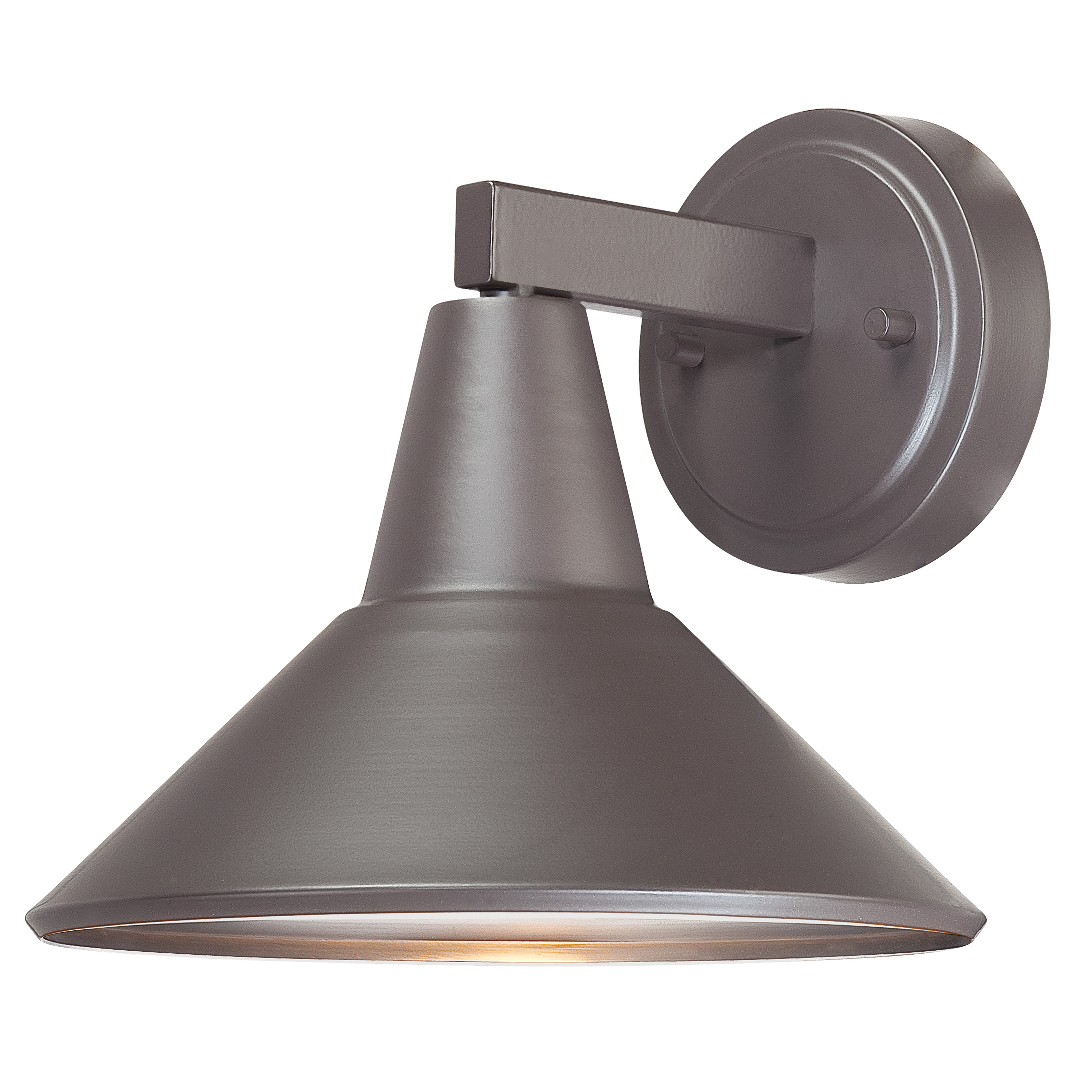 1 Light Wall Mount in Dorian Bronze™ (Aluminum Const.) Finish