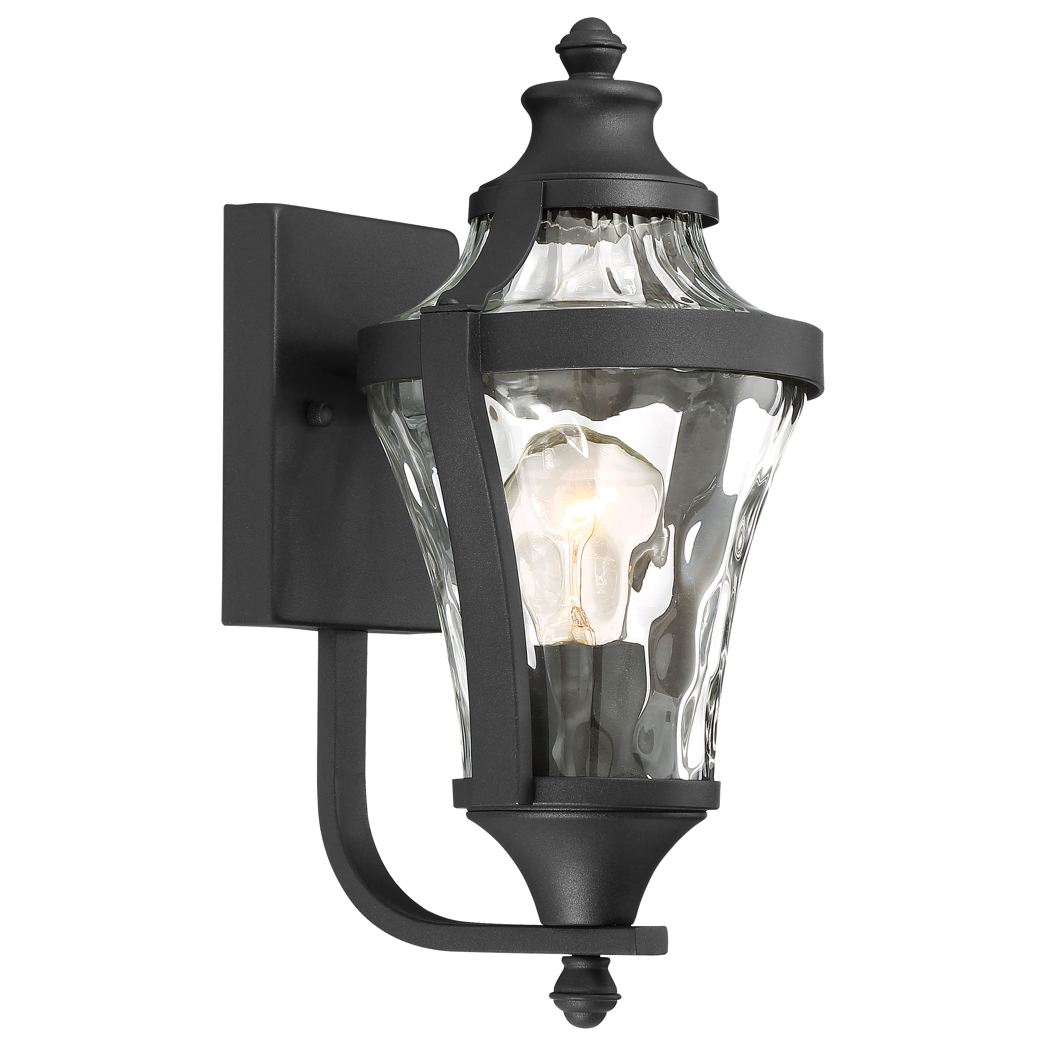 Wall Mount in Black Finish