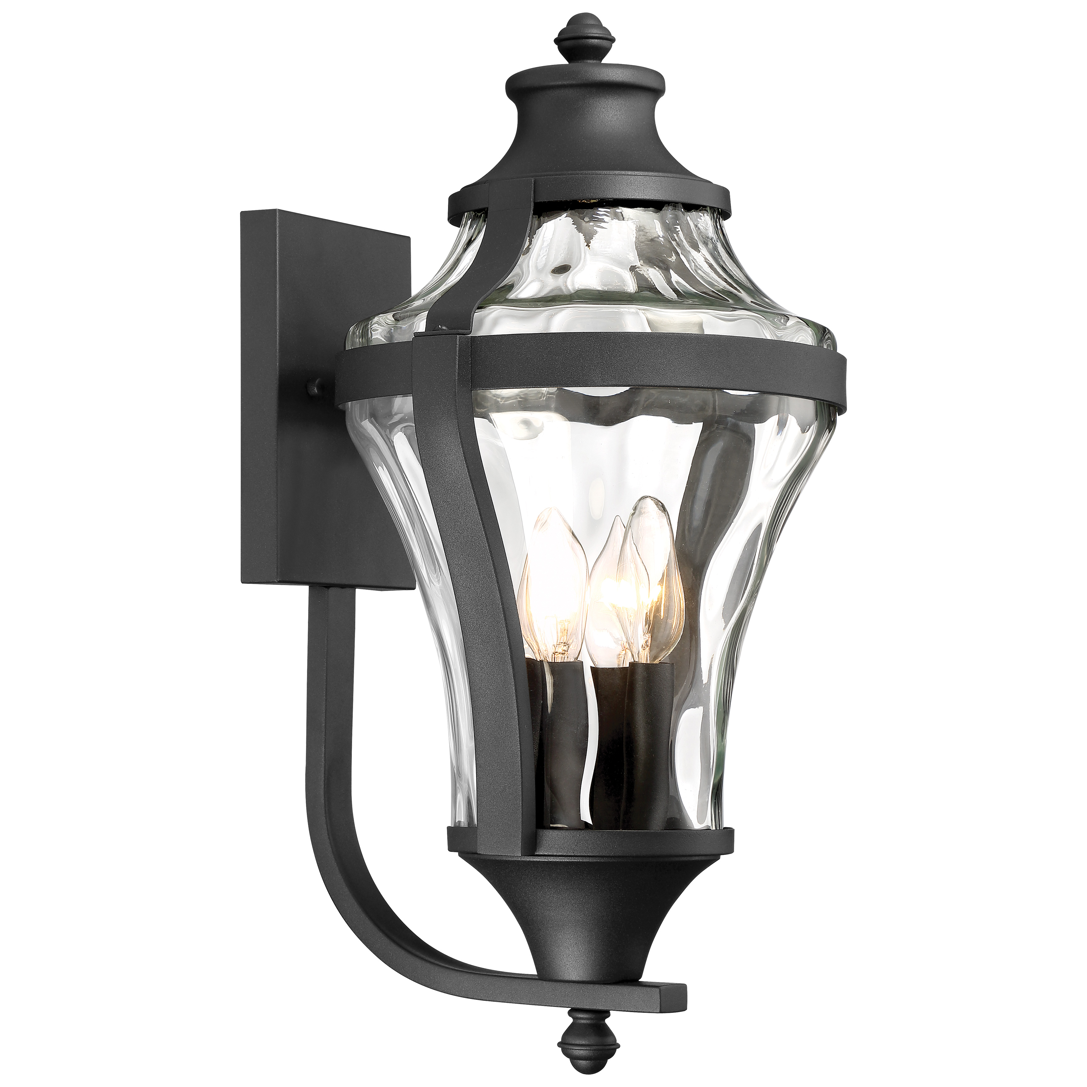 Wall Mount in Black Finish