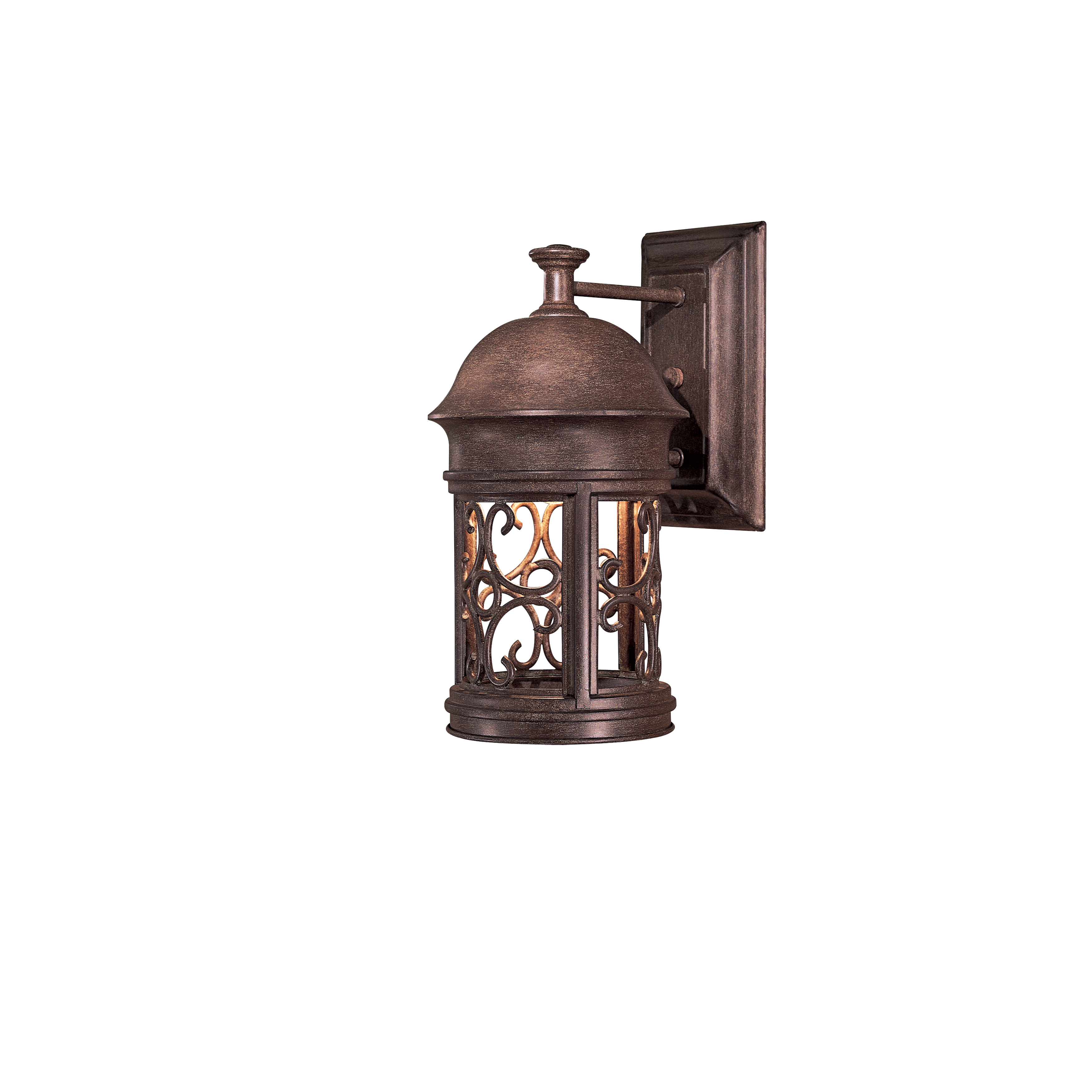 1 Light Wall Mount in Vintage Rust™ Finish - Meets Dark-Sky requirements