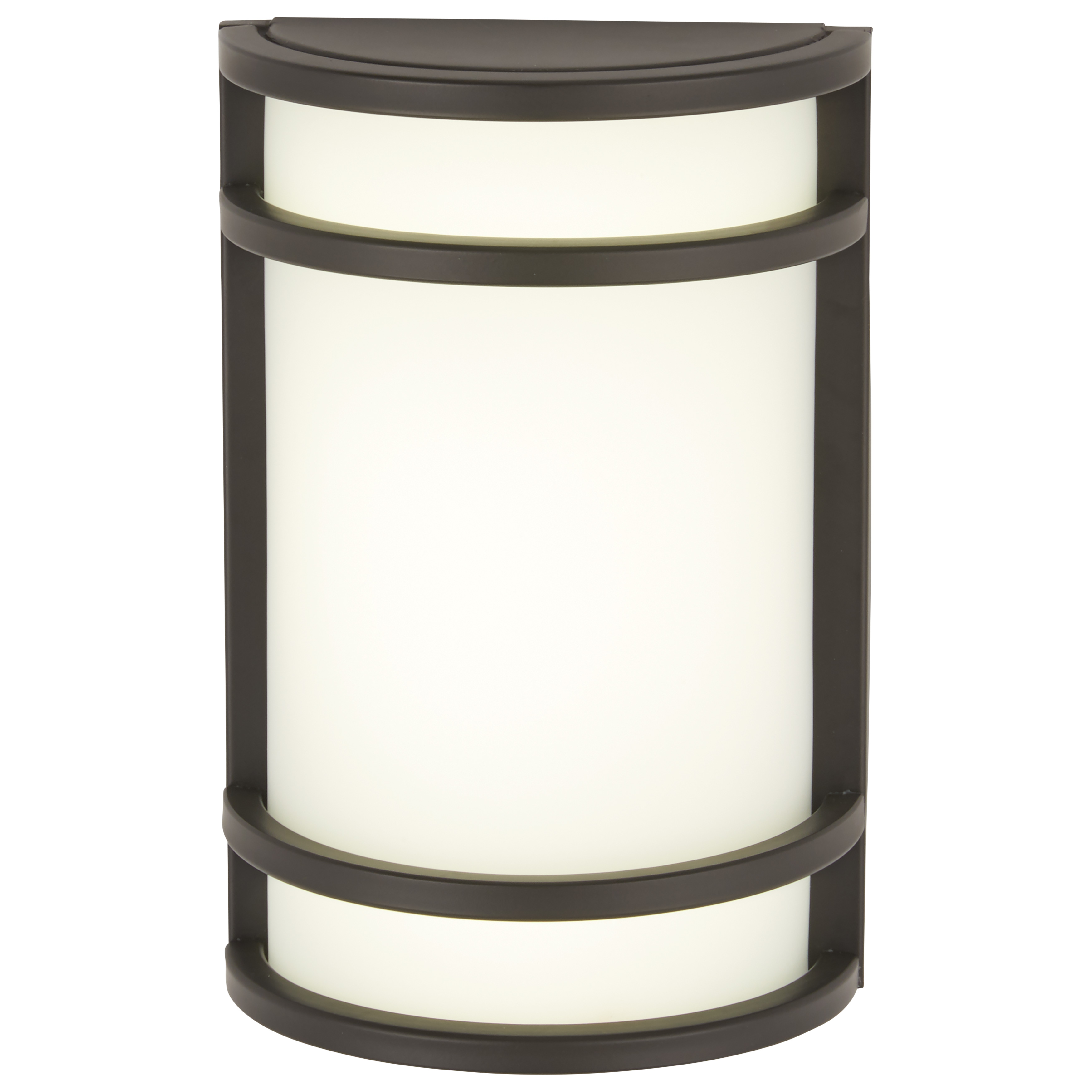 2 Light Pocket Lanter in Oil Rubbed Bronze Finish with Etched Opal Glass