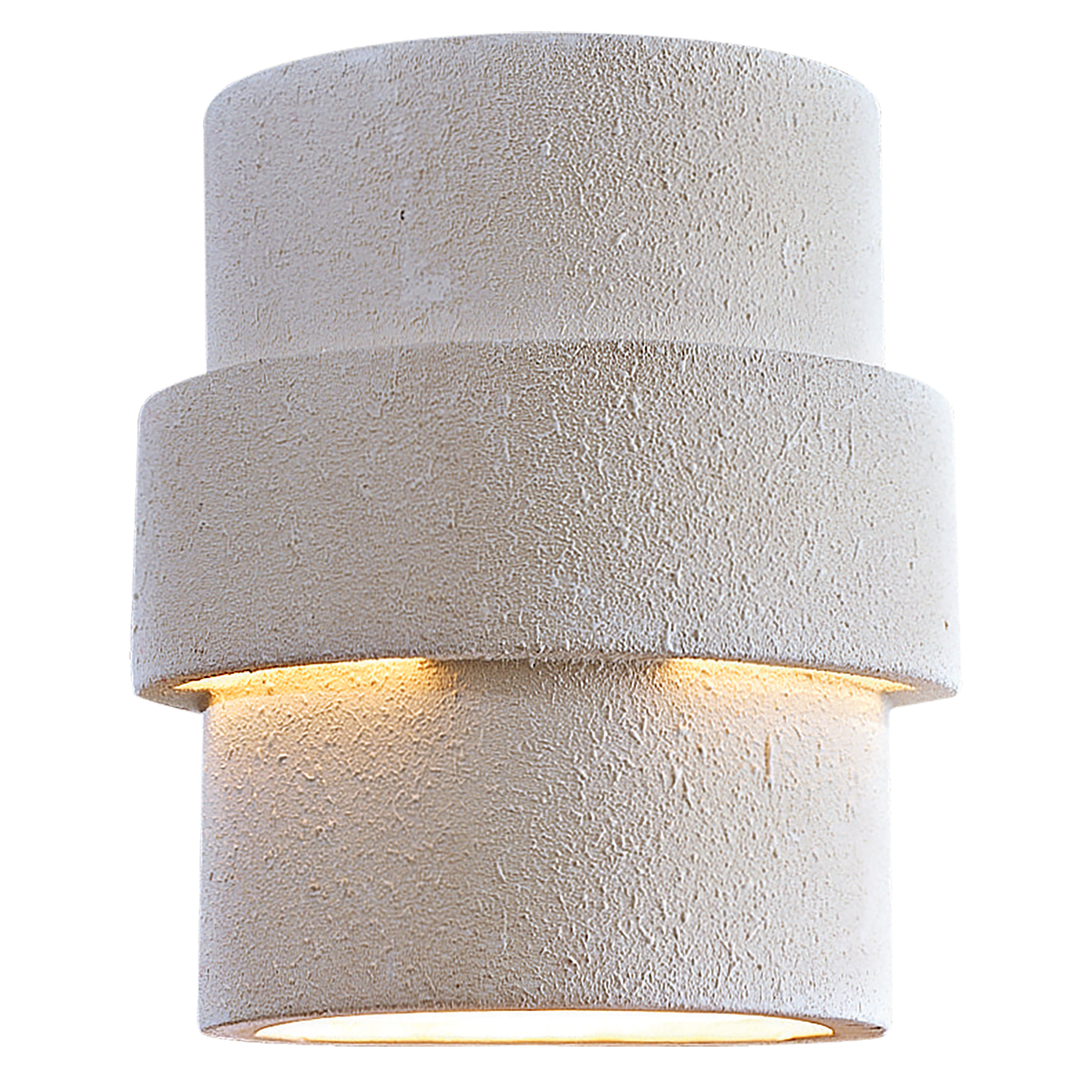 1 Light Pocket Lantern in Ceramic Finish