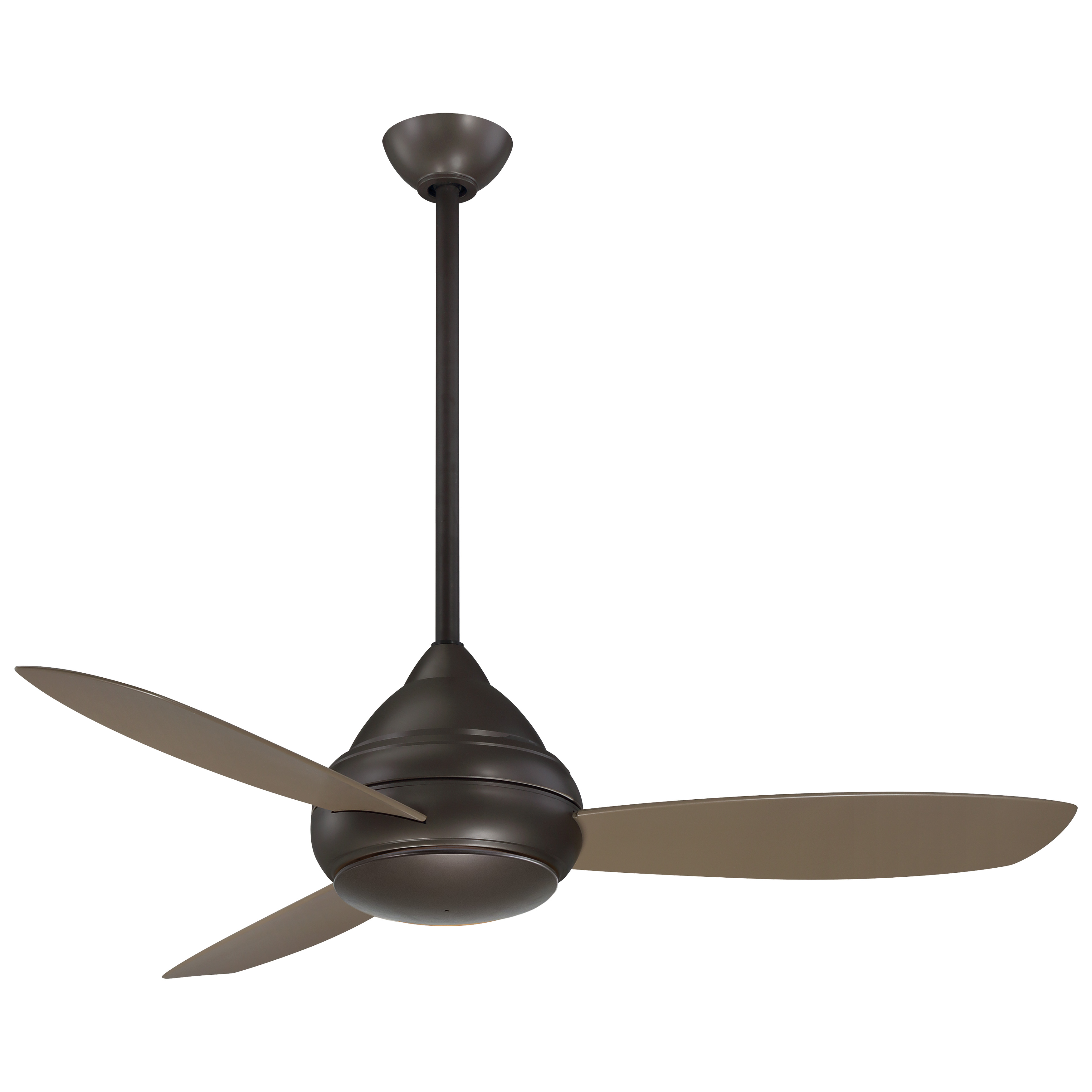 The Concept I combines indoor comfort with outdoor durability in a 52" wet-rated design. Features integrated LED lighting with exceptional 93 CRI for true color rendering, dimmable functionality, and energy-efficient operation.
