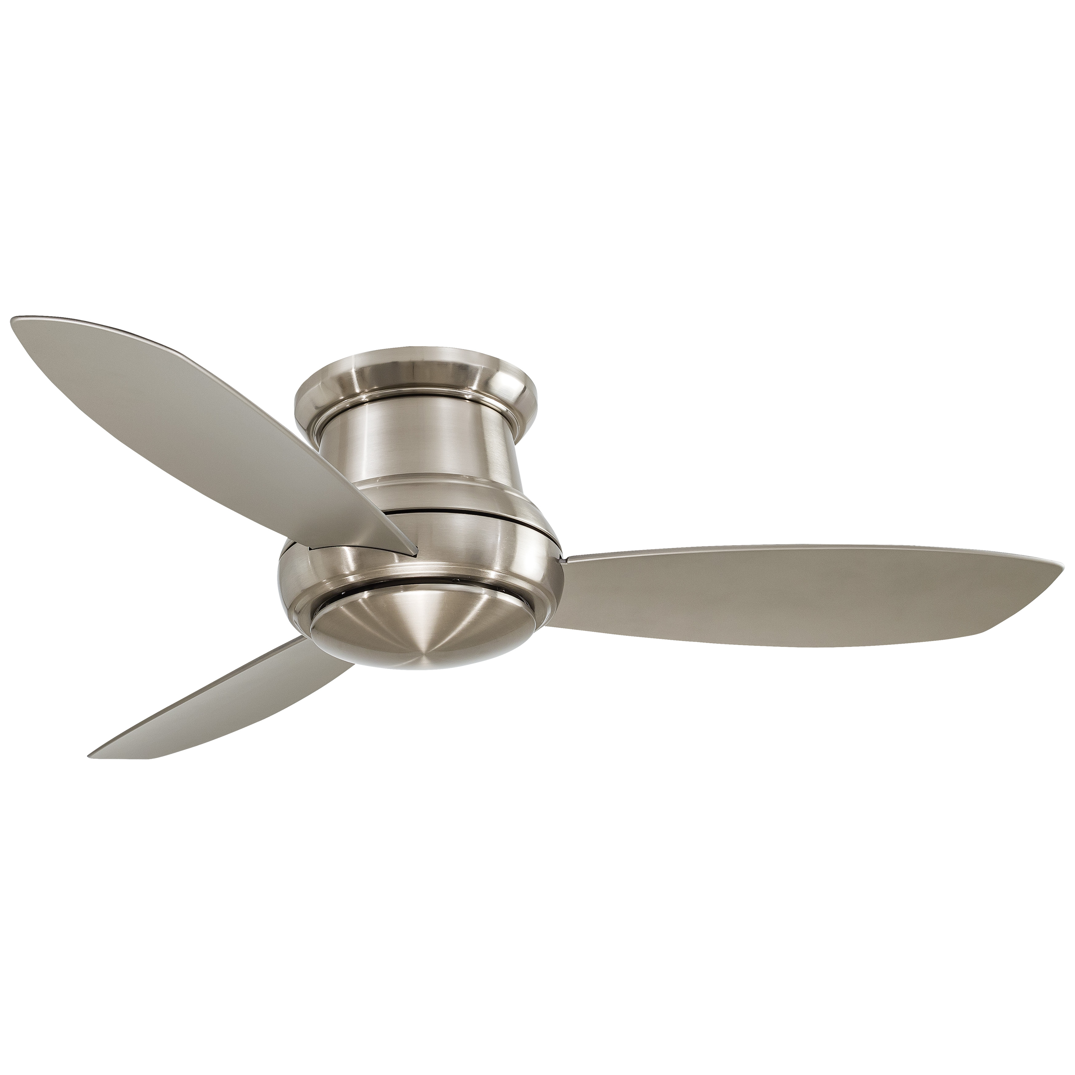 The Concept II combines contemporary styling with practical functionality. Its brushed nickel finish and silver blades create a clean, modern aesthetic while the integrated LED light provides excellent illumination with a high CRI of 92.