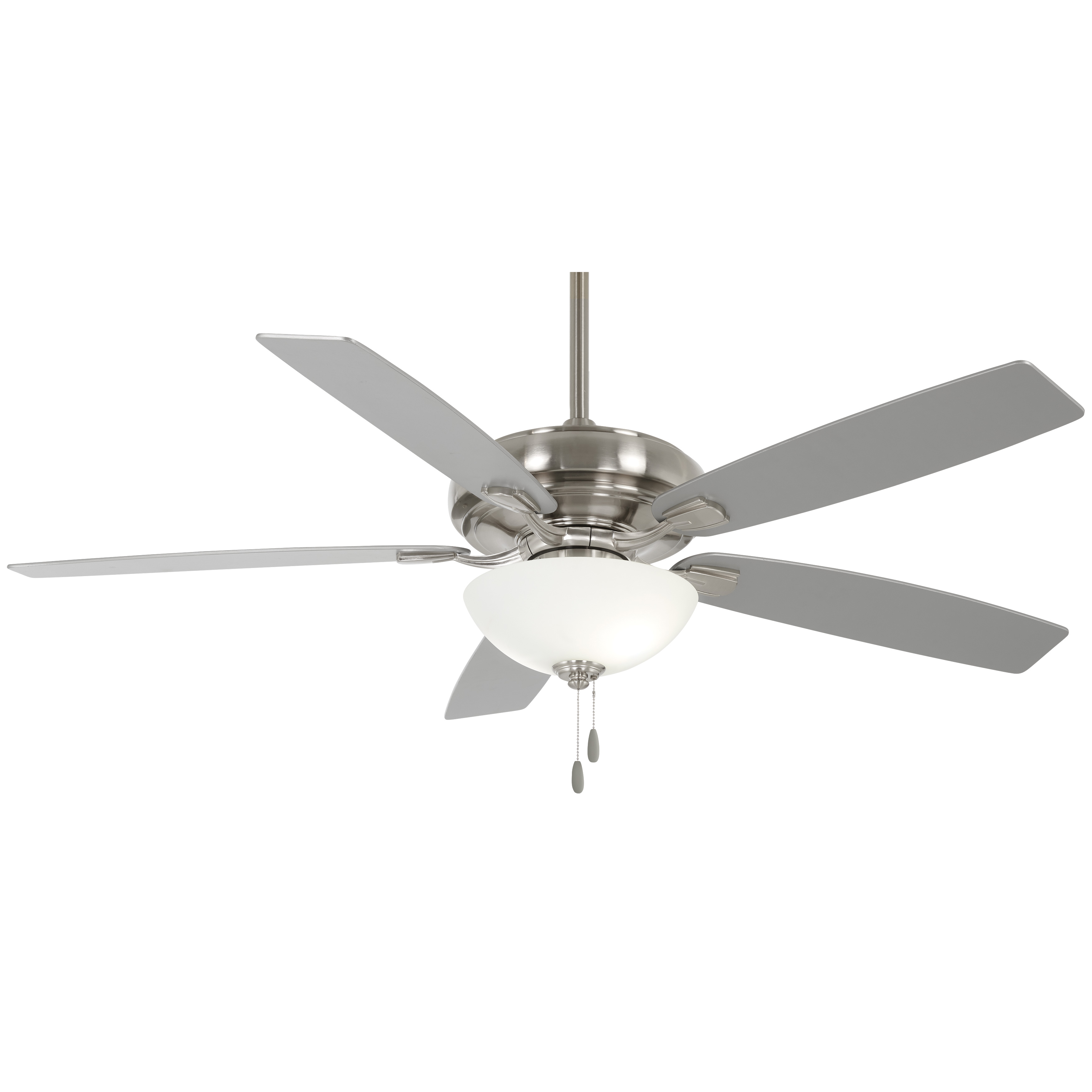 The Watt II combines modern efficiency with versatile style. Its 60" span and DC motor deliver powerful airflow while Energy Star certification ensures low operating costs. Integrated LED lighting with high CRI provides excellent color rendering.