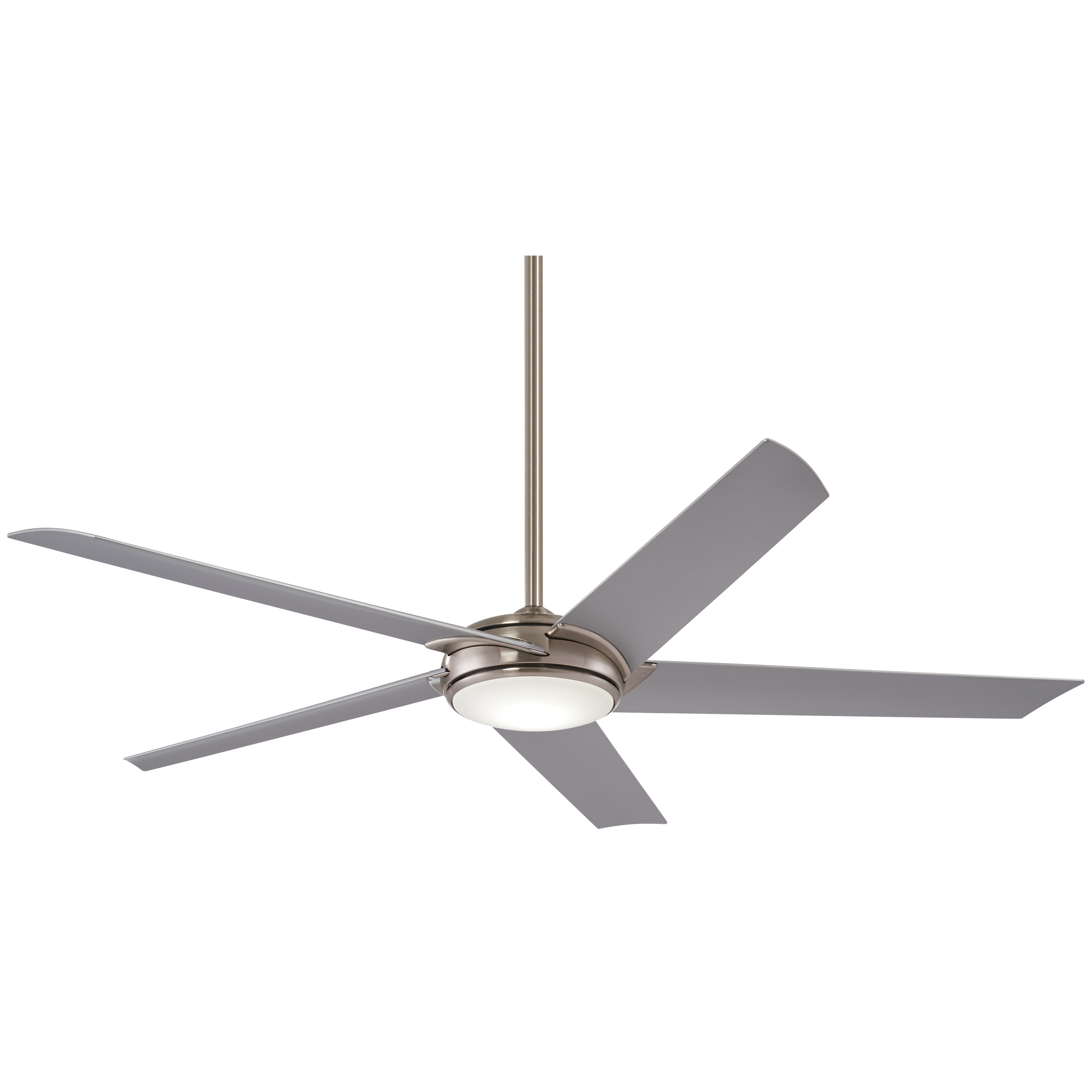 The Raptor combines modern aesthetics with high-performance cooling. Its 60" blade span and DC motor deliver efficient airflow for large spaces, while integrated LED lighting provides bright, dimmable illumination with excellent color rendering.