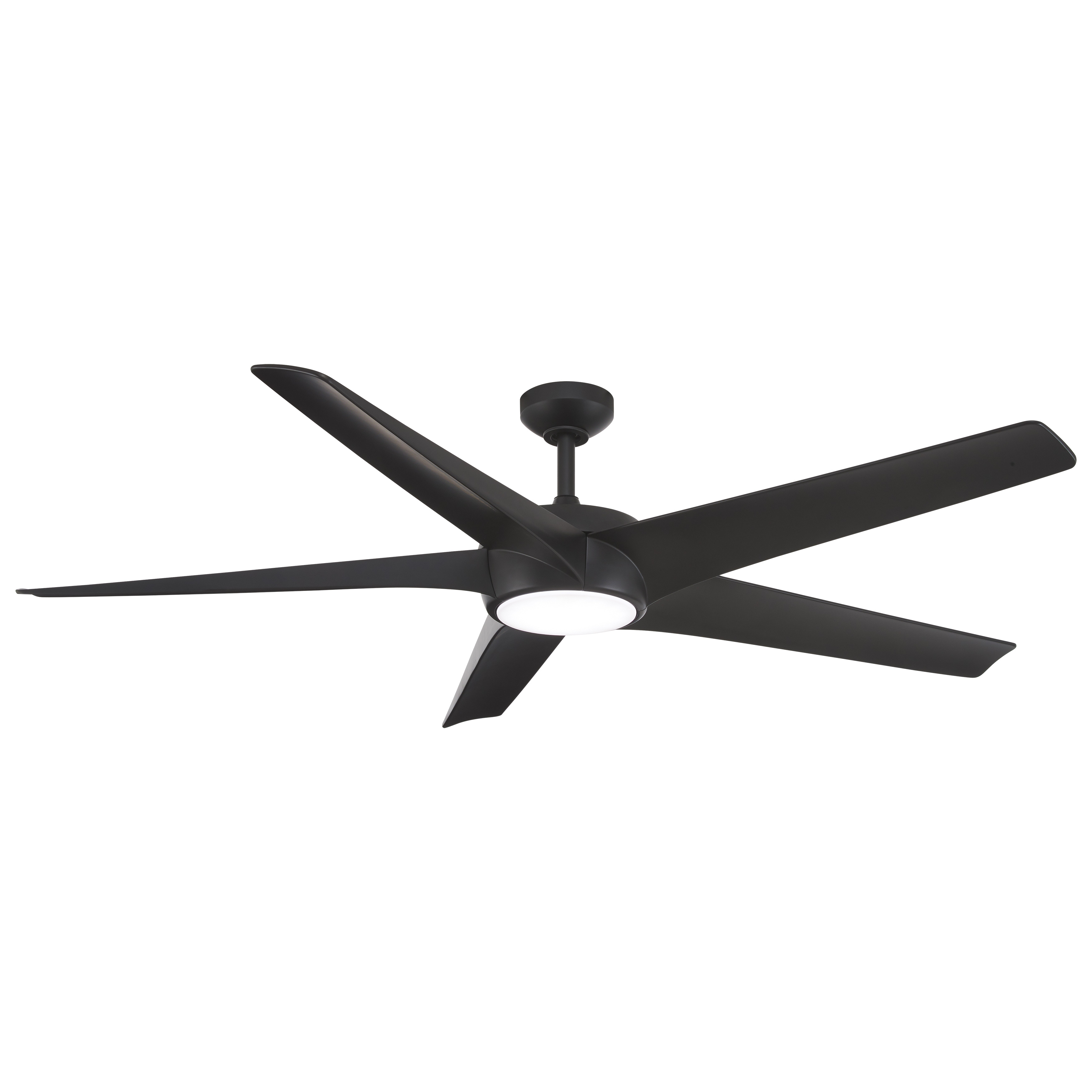 The Skymaster delivers impressive airflow for large spaces with integrated high-CRI LED lighting. Its DC motor ensures whisper-quiet operation and energy savings, while the sleek Coal finish adds modern sophistication.