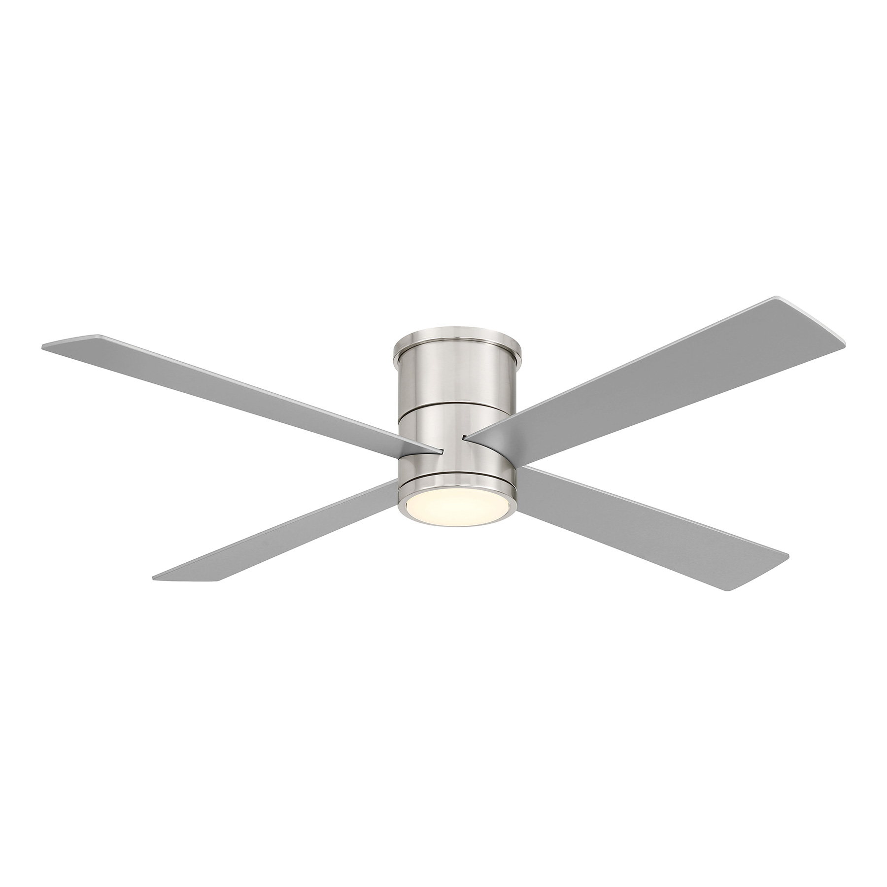 The Falco combines modern styling with practical functionality, featuring a 54-inch blade span perfect for larger rooms. Its flush mount design makes it ideal for spaces with lower ceilings while the integrated LED provides energy-efficient illumination.