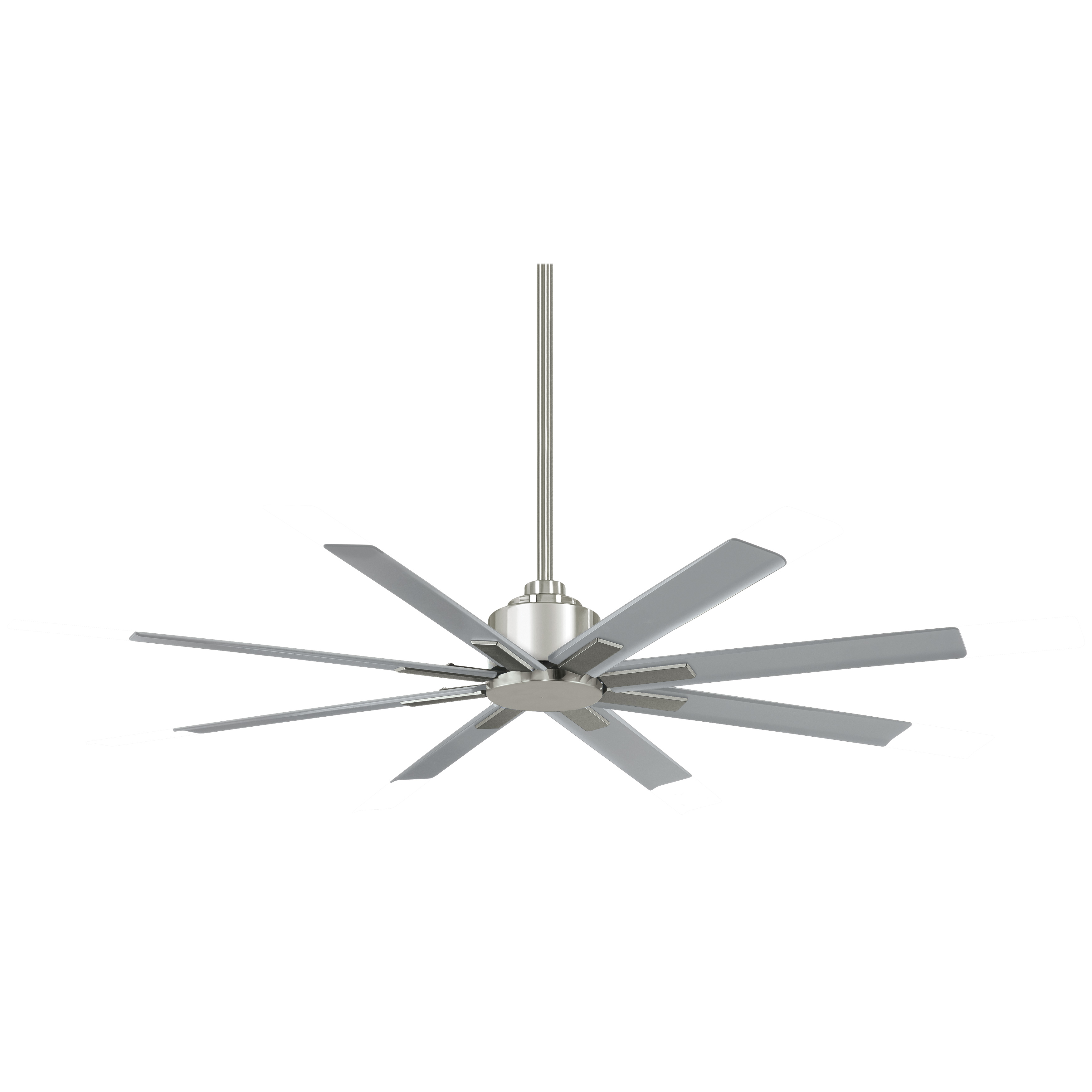 The Xtreme H2O delivers reliable outdoor cooling with an Energy Star-rated DC motor and wet-rated construction. Its 52-inch span and 8-blade design provide excellent airflow for covered patios and porches.