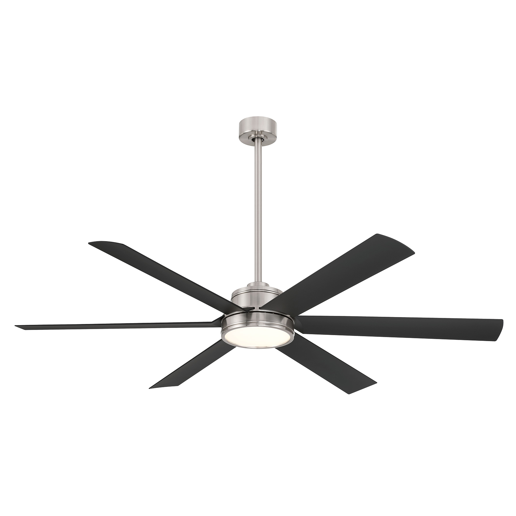 The Cairo 65" combines powerful airflow with integrated LED lighting and smart controls. Its wet-rated construction and DC motor make it ideal for large indoor rooms or covered outdoor areas.
