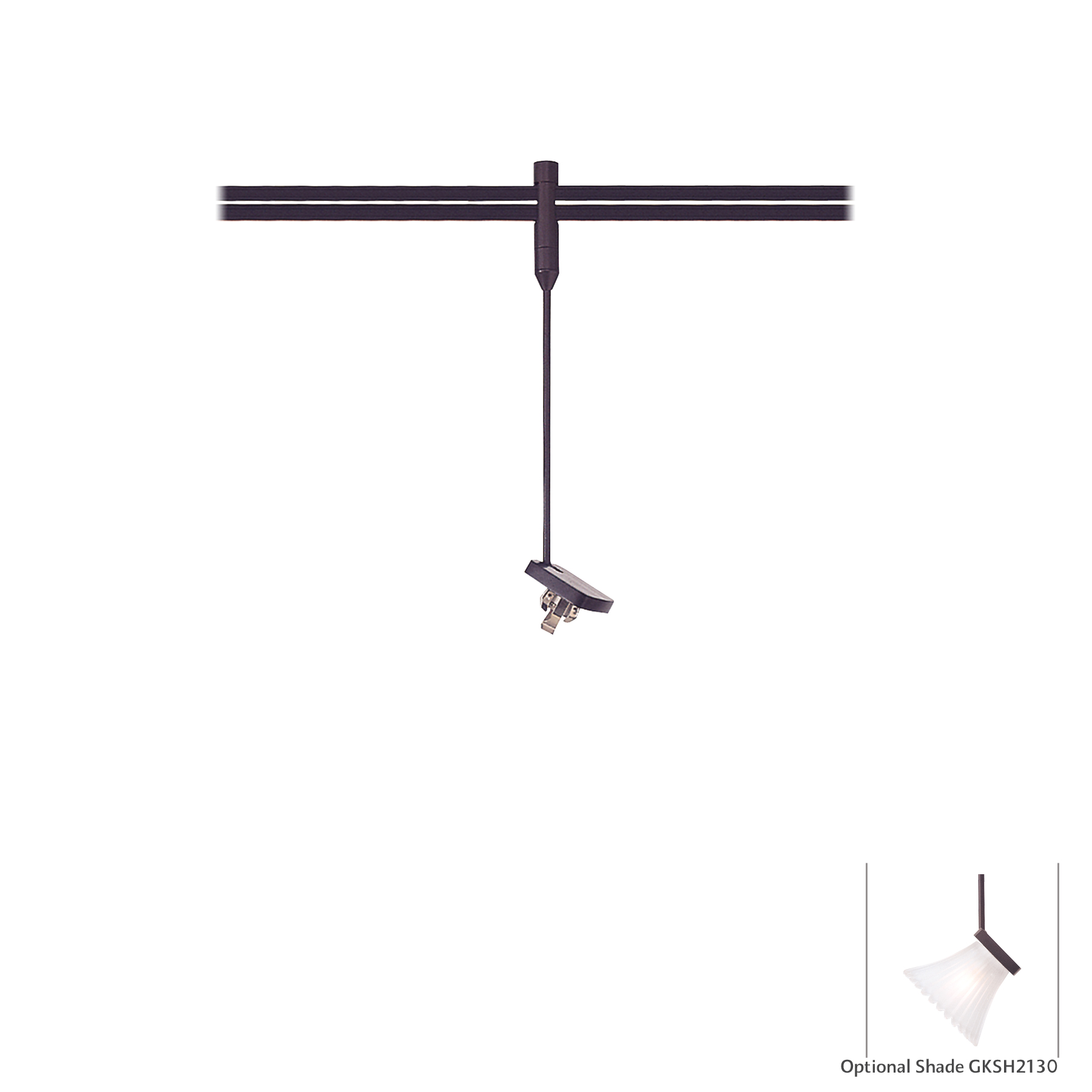 6" Spot Head for Track Light-For Use With Low Voltage George Kovacs Lightrails