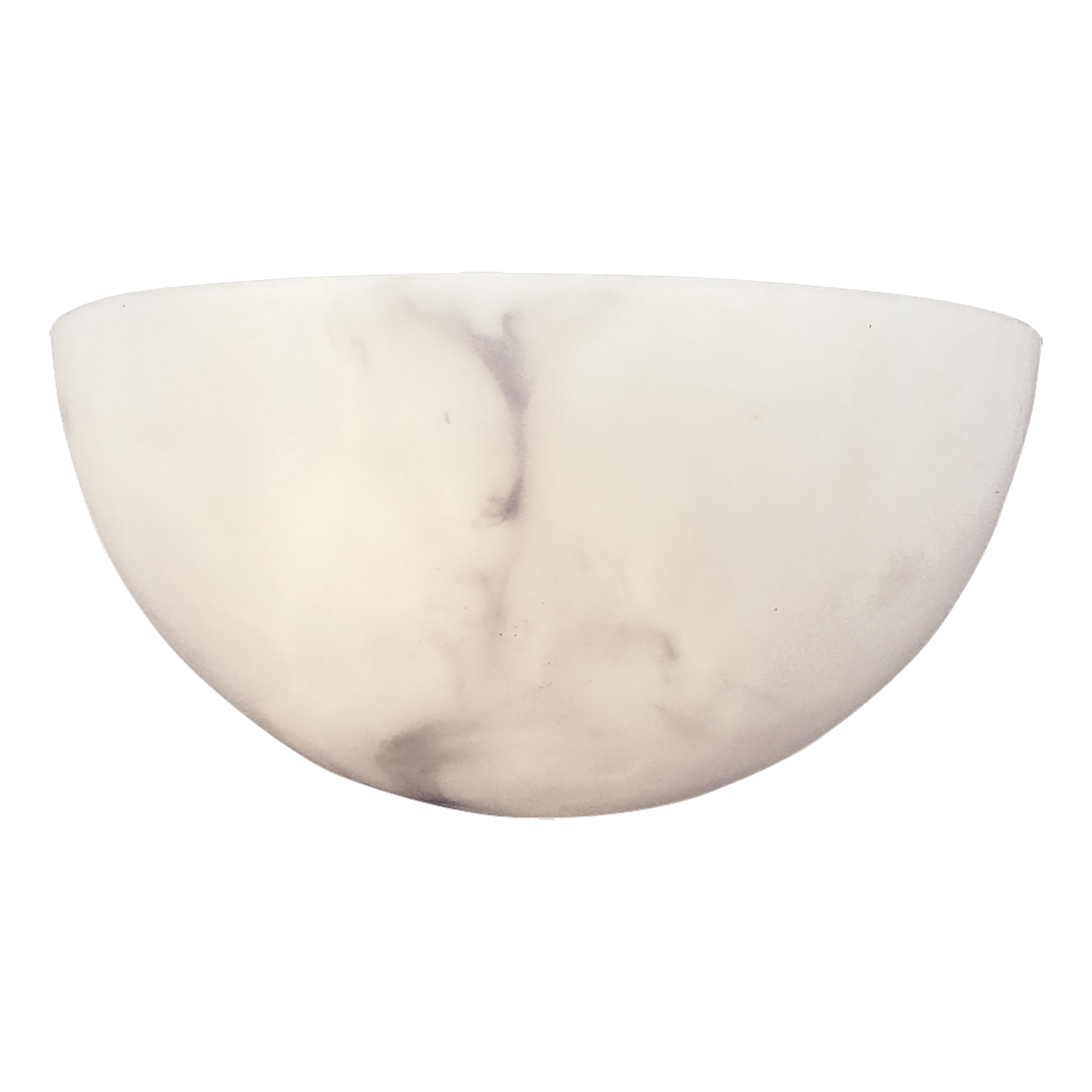 This compact wall sconce from the Metropolitan Family Collection offers timeless transitional styling with its alabaster glass shade. Perfect for bathrooms and hallways, it provides soft, diffused lighting in a space-efficient design.