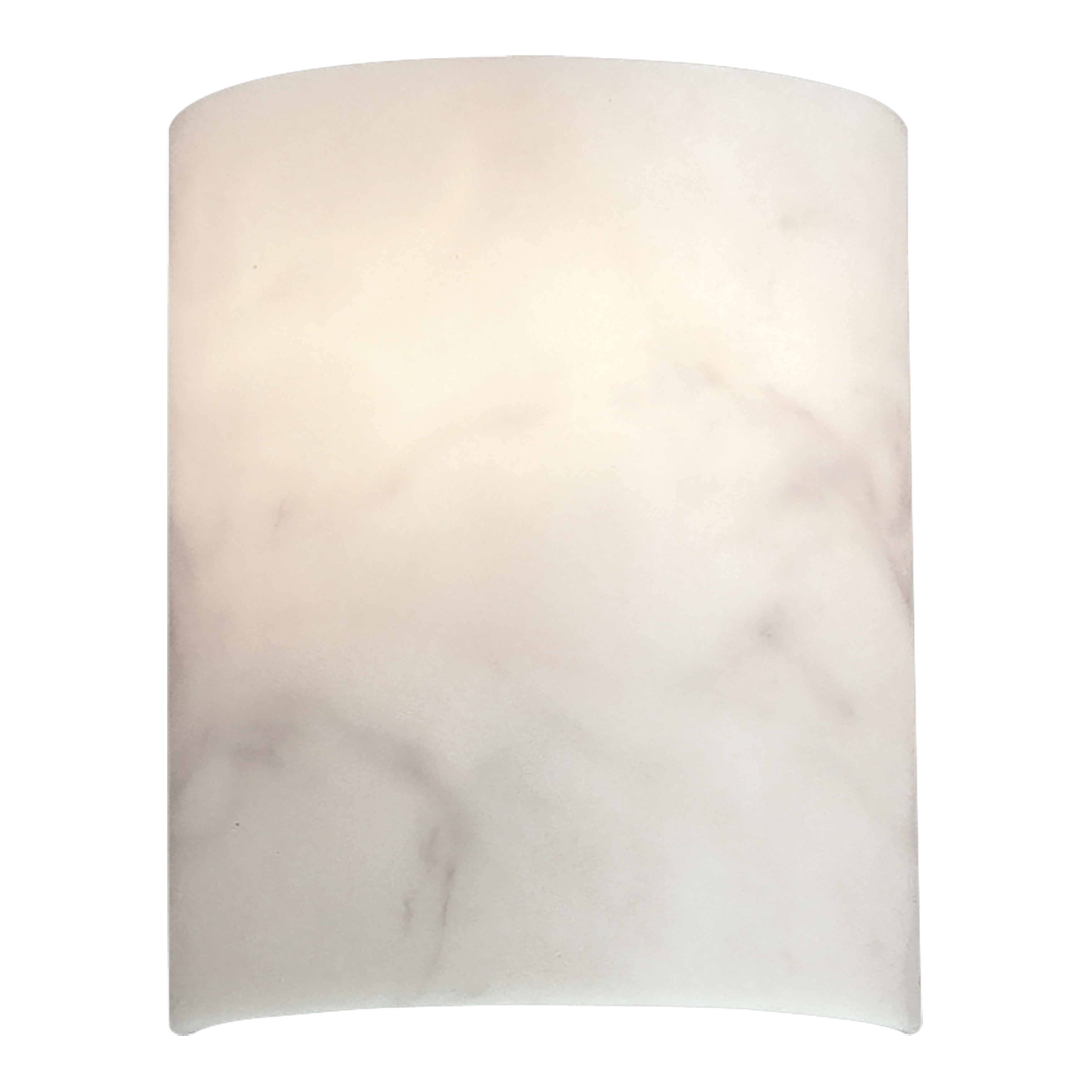 This compact wall sconce combines transitional styling with practical ADA compliance. The alabaster glass shade provides soft, diffused lighting while the steel construction ensures durability for residential and commercial spaces.