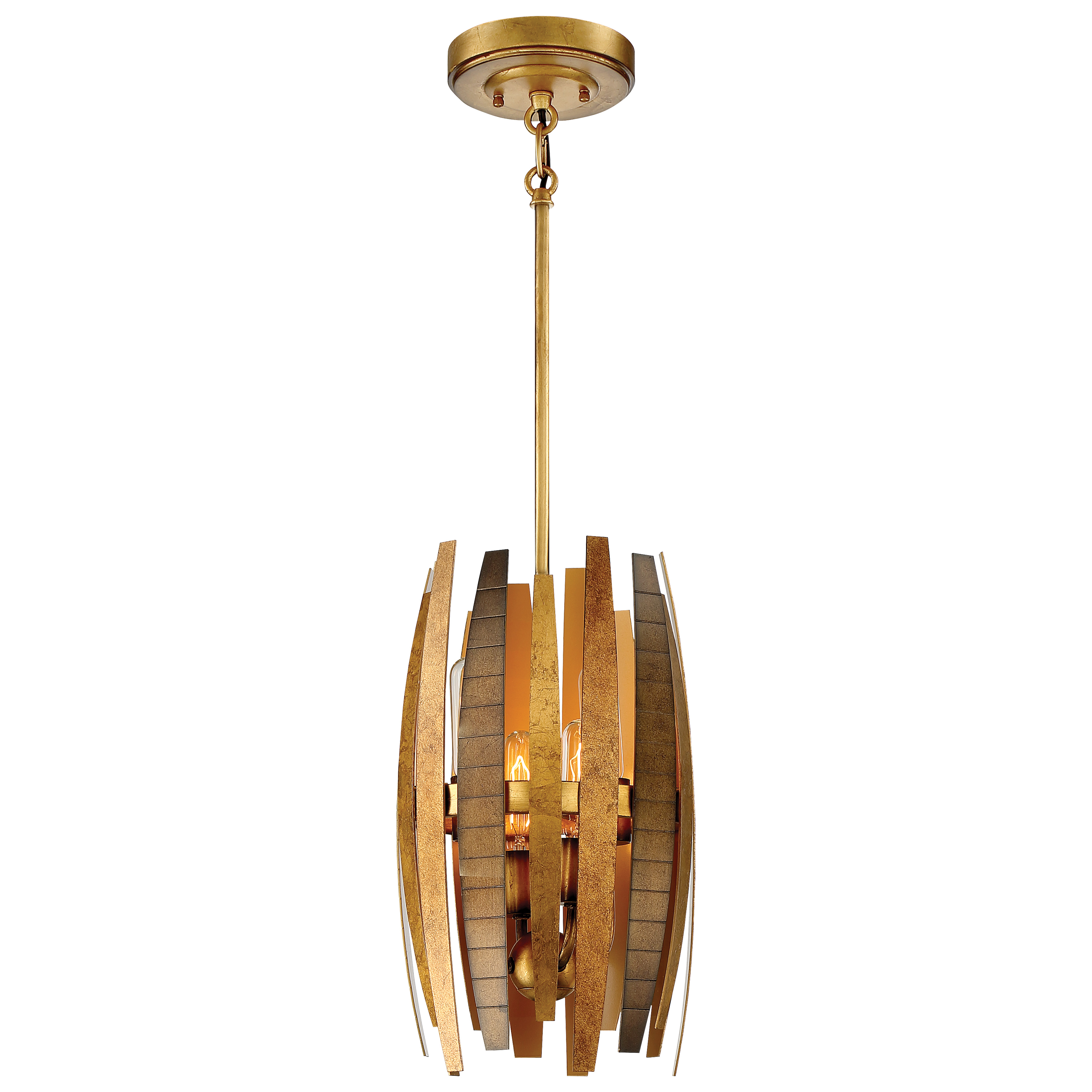 The Manitou 4-Light Mini Pendant delivers sophisticated style in a compact footprint. Its Ardor Gold finish adds warmth and elegance, making it perfect for smaller spaces that need impactful lighting without overwhelming the room.