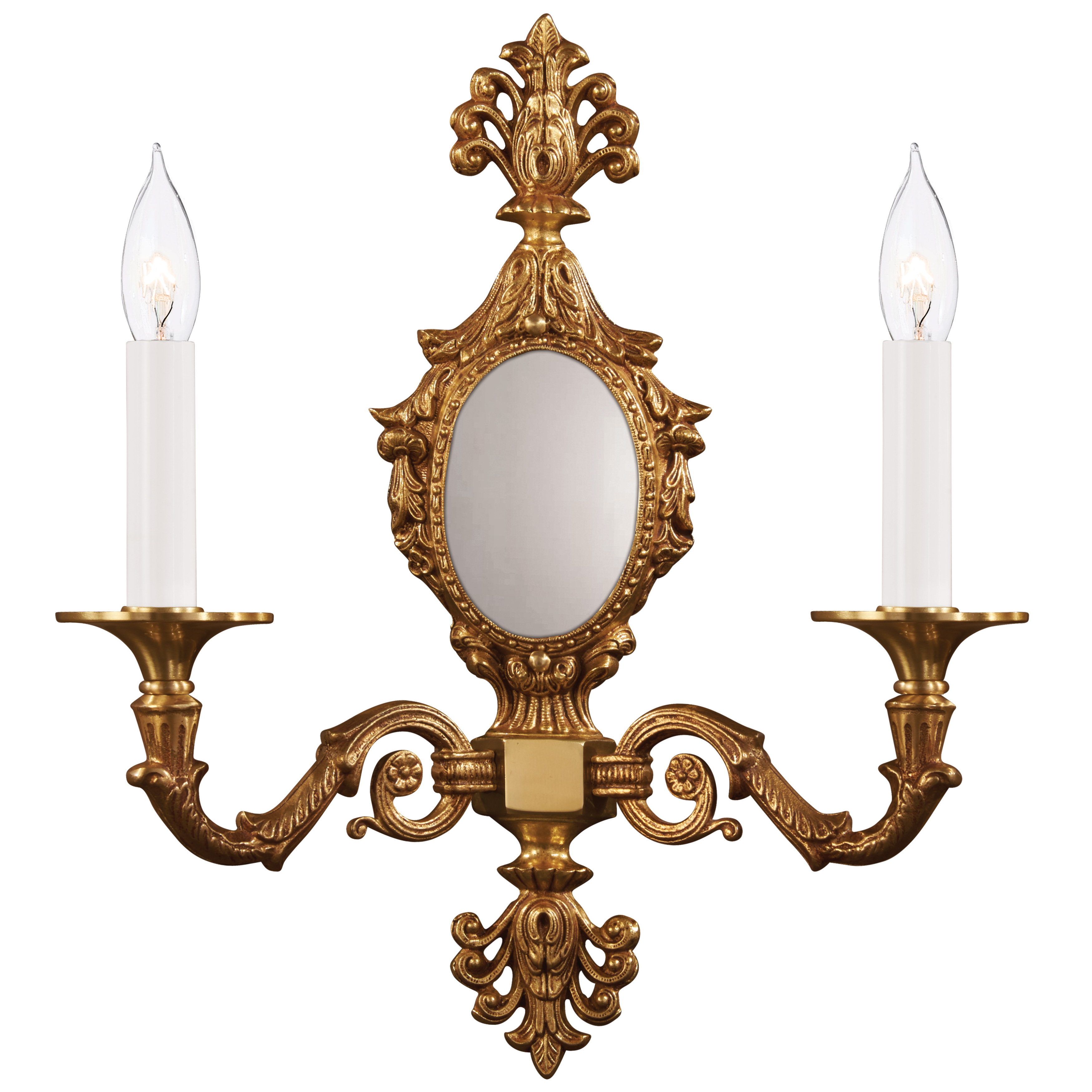 This Metropolitan Collection wall sconce showcases Old World craftsmanship with its handcrafted Spanish design and rich French Gold finish. The dual-light configuration provides elegant ambient lighting perfect for traditional and transitional interiors.