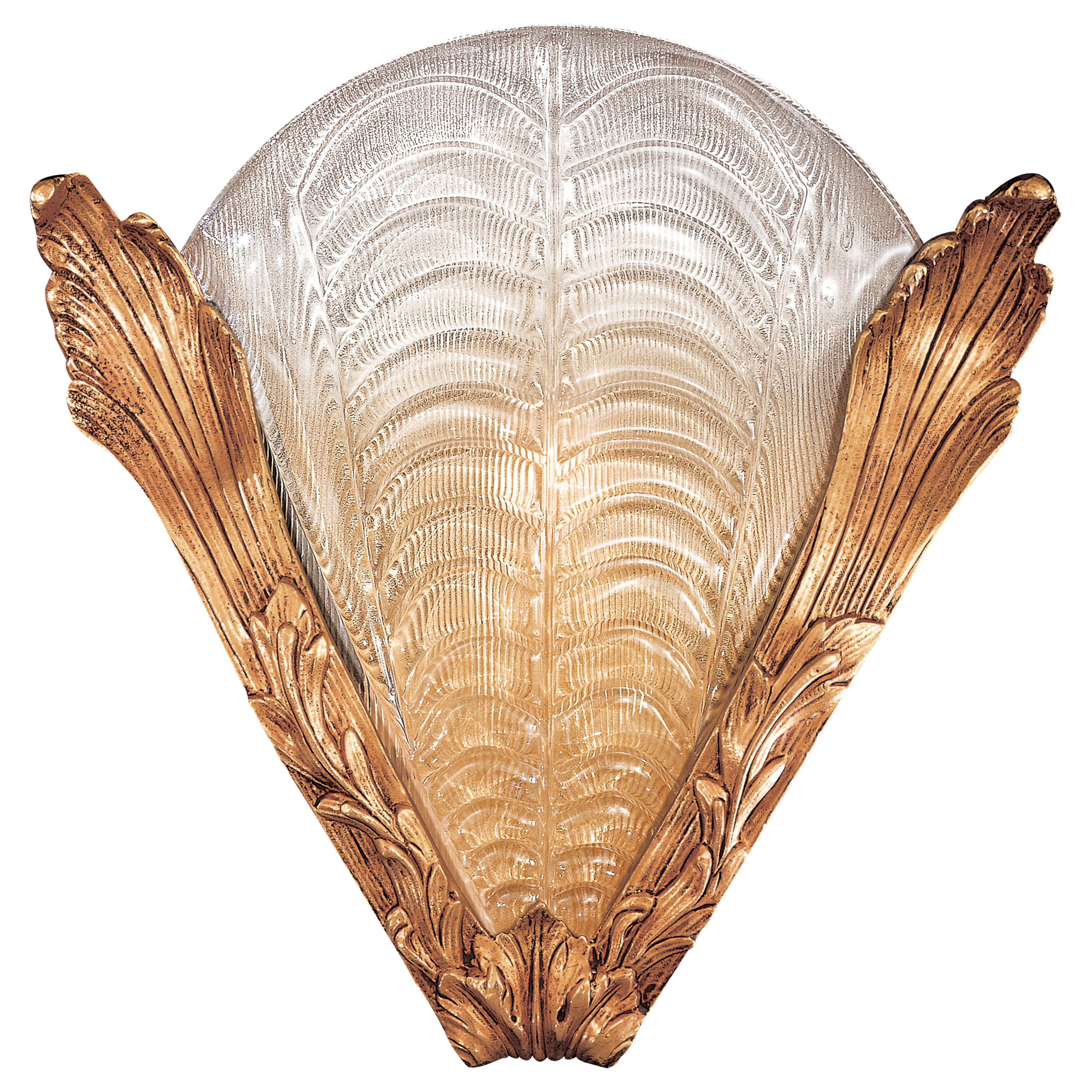 This solid cast brass wall sconce combines Old World craftsmanship with timeless transitional design. Handcrafted in Spain with authentic Murano glass, it brings warmth and sophistication to bathrooms and intimate spaces.