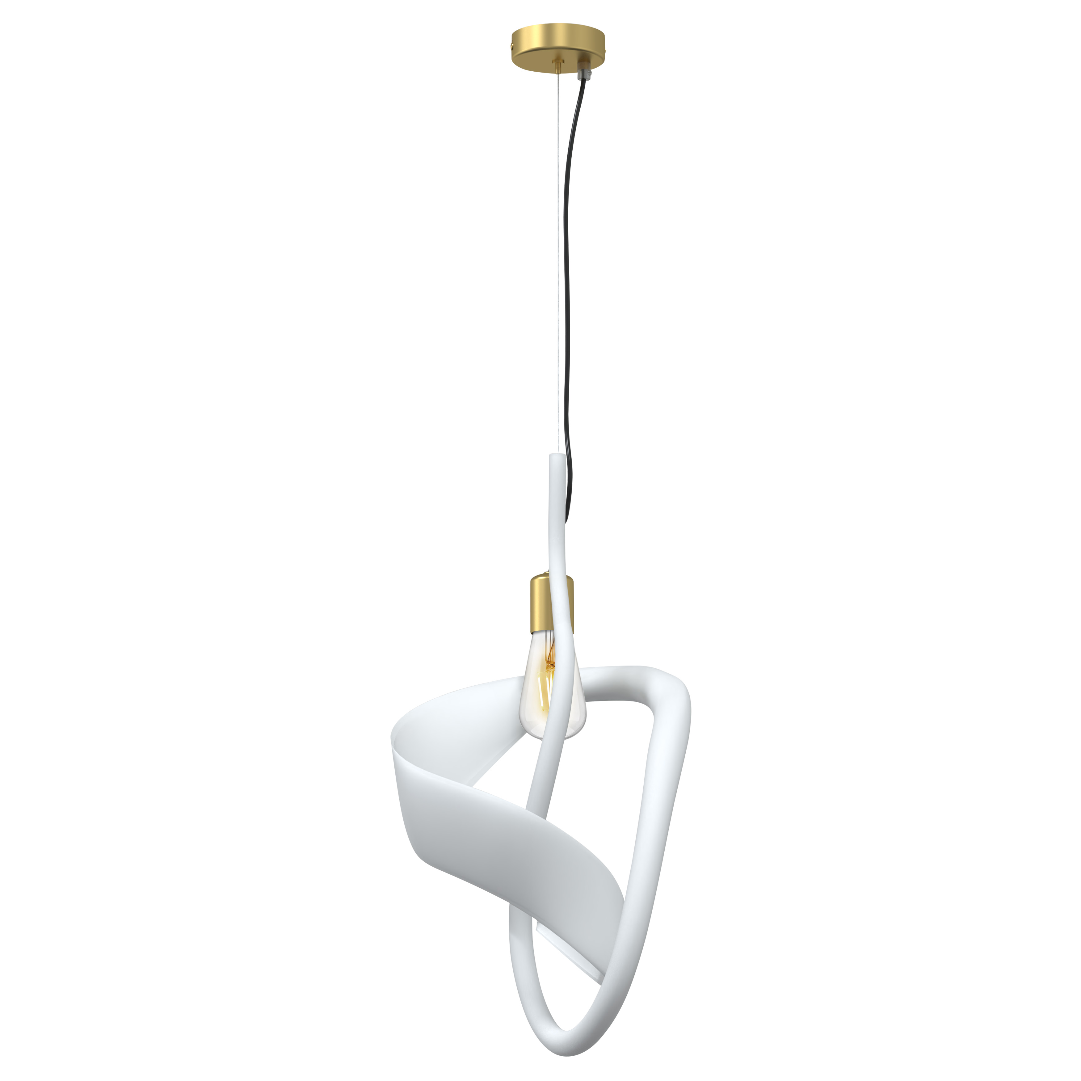 The Jaxy pendant combines Bohemia crystal craftsmanship with modern frosted glass for a sophisticated yet understated look. Its compact 11.8-inch width makes it perfect for smaller spaces or multiples over islands.
