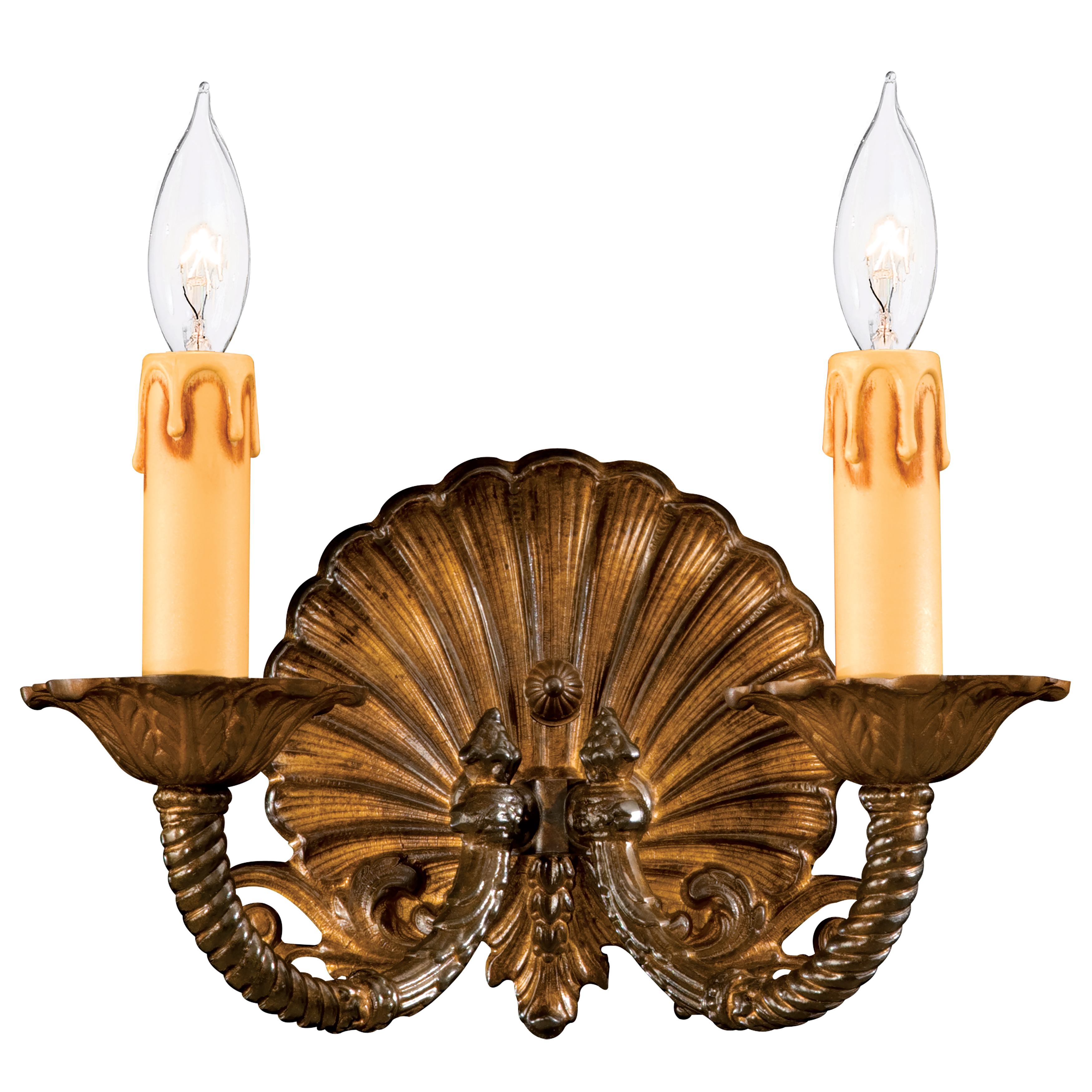 This artisanal wall sconce showcases exceptional Spanish craftsmanship with lost wax cast arms and faceplate. The oxide brass finish adds warmth and sophistication to transitional spaces, perfect for intimate lighting needs.