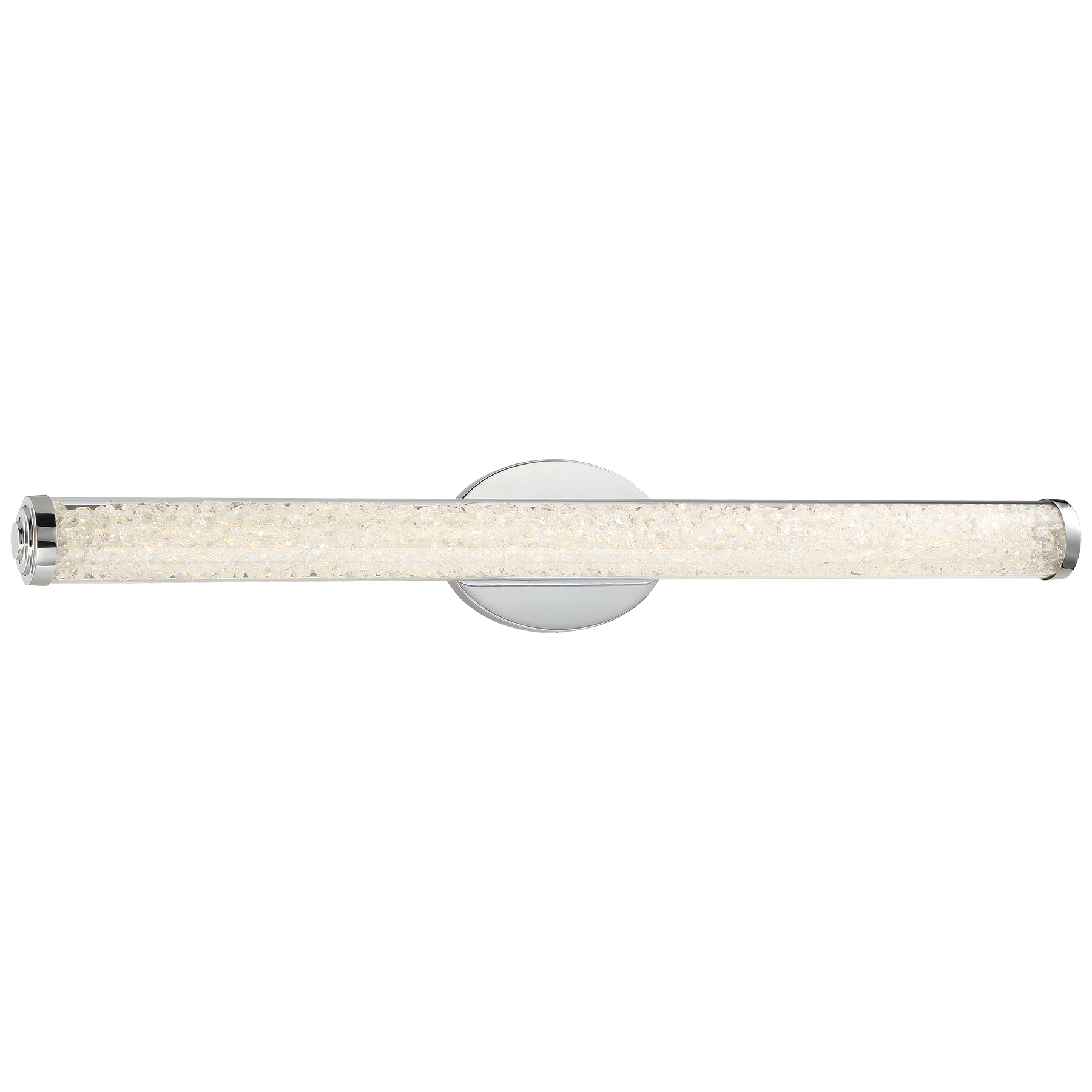The Diamonds LED Bath Light combines sparkling crystal accents with energy-efficient LED technology, delivering 2707 lumens of high-CRI illumination. Its 32-inch width and ADA-compliant design make it ideal for master bathrooms.