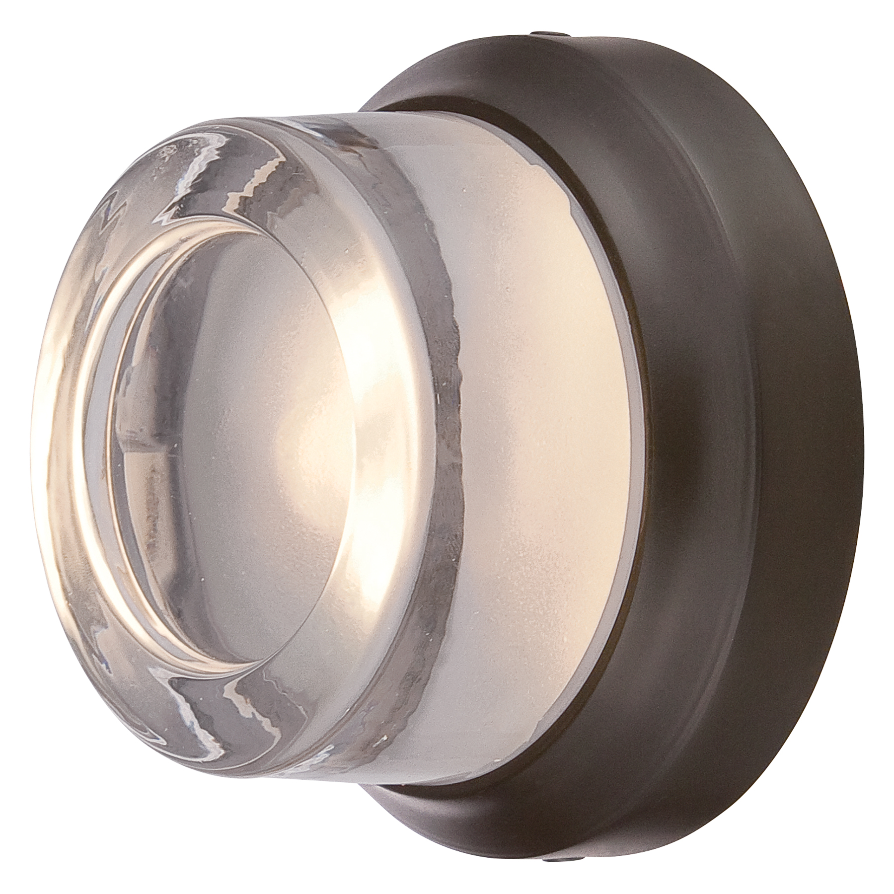The Comet LED Wall Sconce combines transitional styling with practical functionality. Its compact 5-inch profile, ADA compliance, and convertible flush mount capability make it ideal for tight spaces and accessibility requirements.