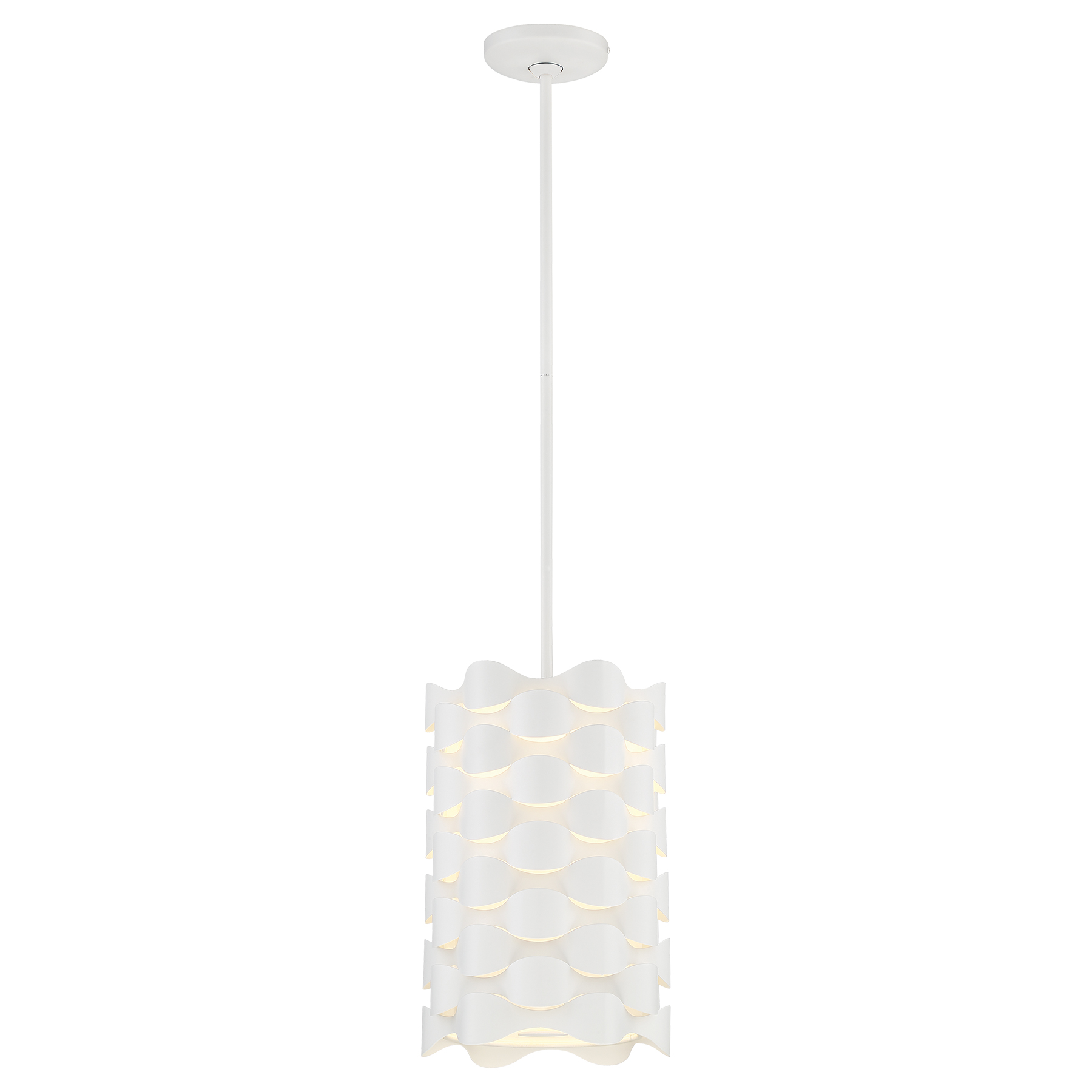 The Coastal Current mini pendant combines beach-inspired aesthetics with sophisticated layered lighting. Its sand white finish and triple-shade design create warm, diffused illumination perfect for intimate spaces.
