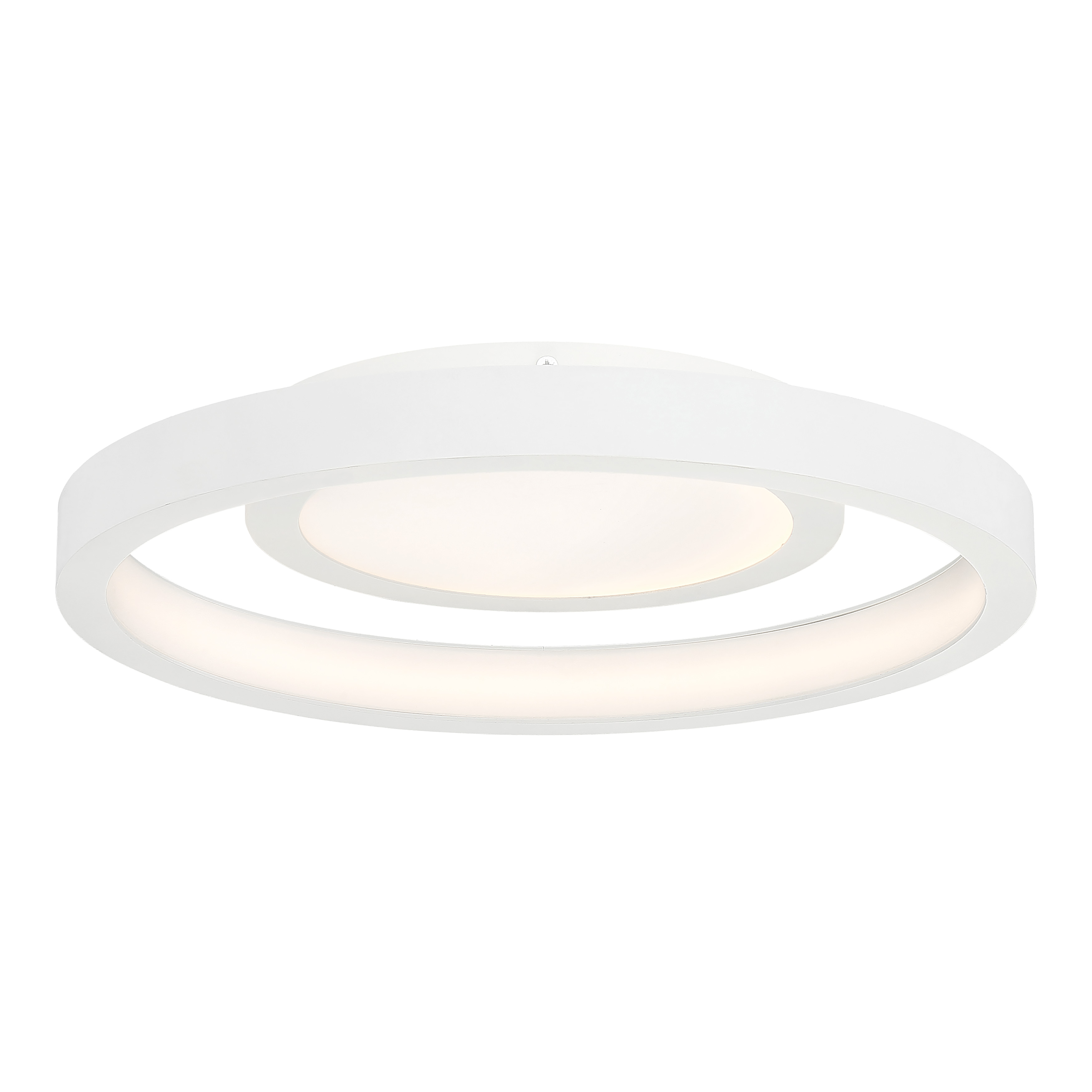 The Knock Out LED Flush Mount delivers bright, high-quality illumination in a compact 14-inch profile. With 2930 lumens and an impressive 93 CRI, it provides excellent color accuracy for task-oriented spaces.