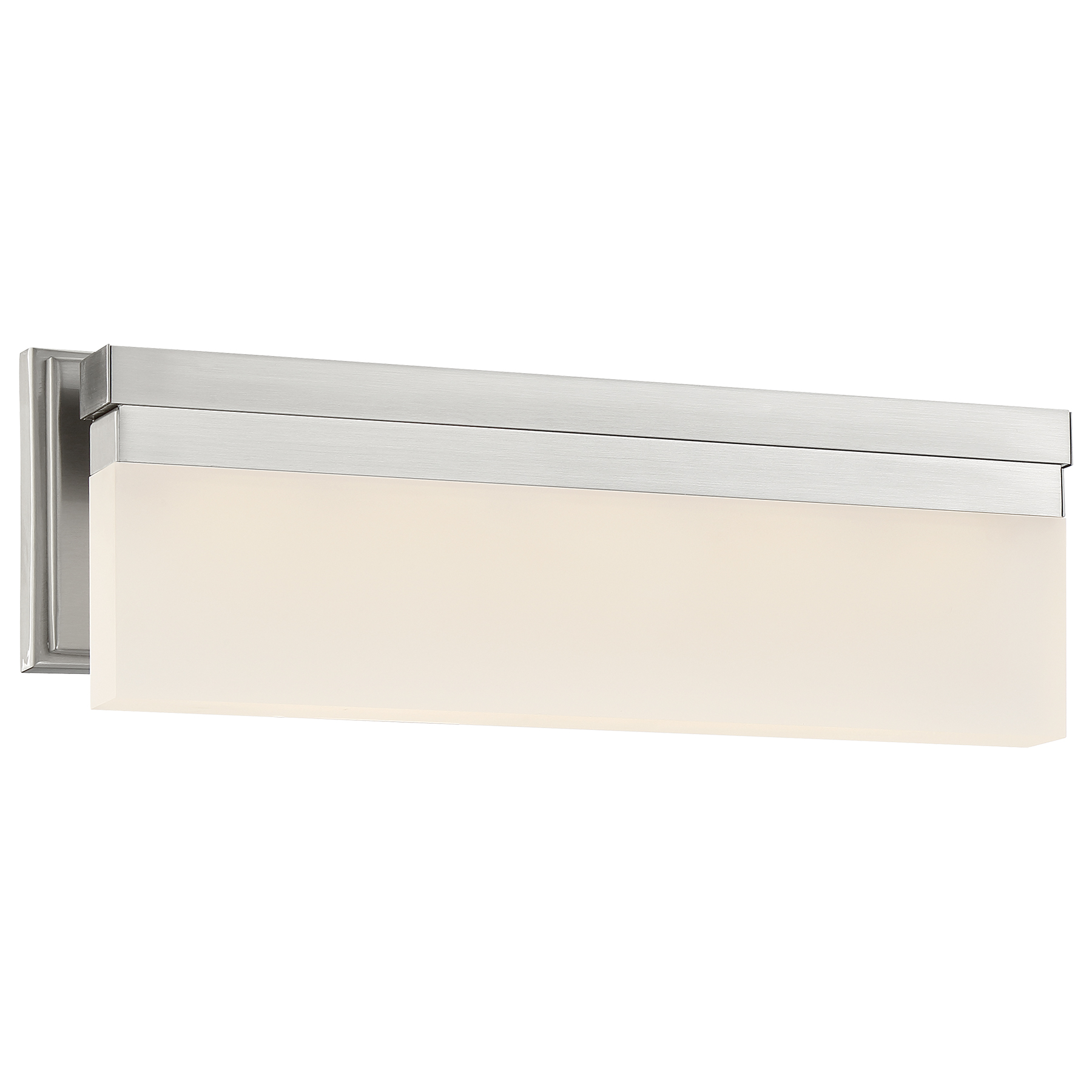 The Skinny LED Bath Light delivers exceptional illumination with 1453 lumens and 93 CRI, perfect for accurate makeup application and grooming. Its slim 17-inch profile and ADA compliance make it ideal for modern bathrooms.