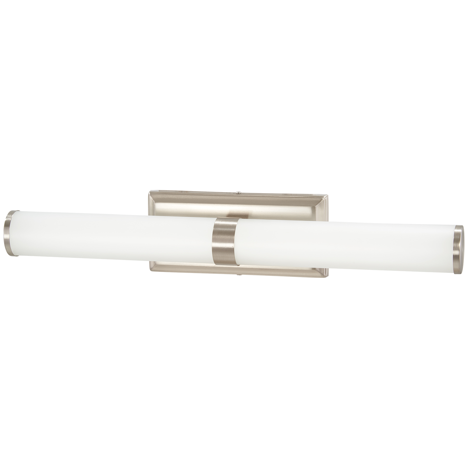 The Loupe LED Bath Light combines sleek transitional design with high-performance LED technology. Featuring exceptional 94 CRI for accurate color rendering and ADA compliance, this 20-inch fixture delivers bright, dimmable illumination perfect for grooming tasks.