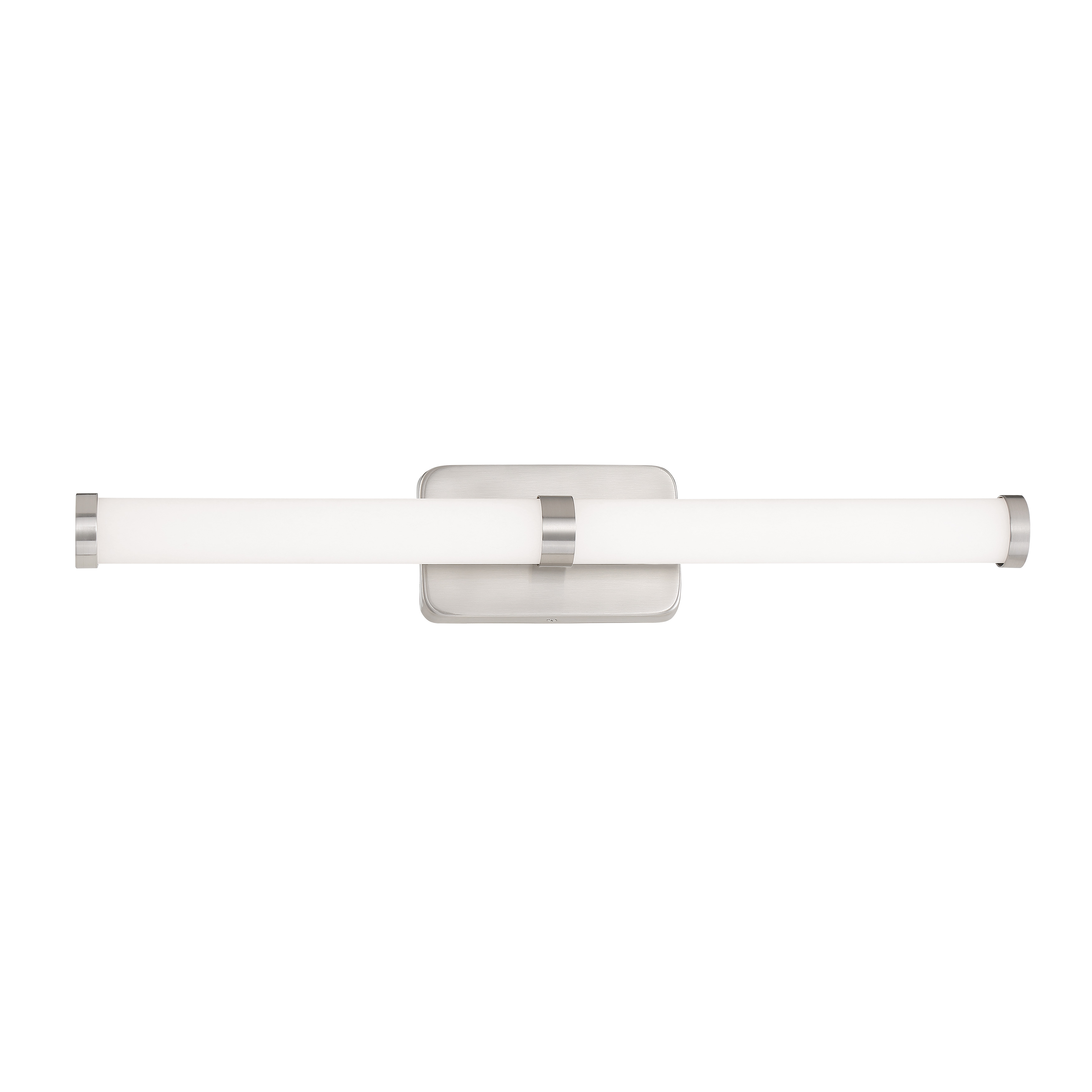 This 28-inch LED bath bar combines modern minimalist design with exceptional functionality. High CRI of 95 ensures accurate color rendering for grooming tasks, while ADA compliance makes it accessible for all users.