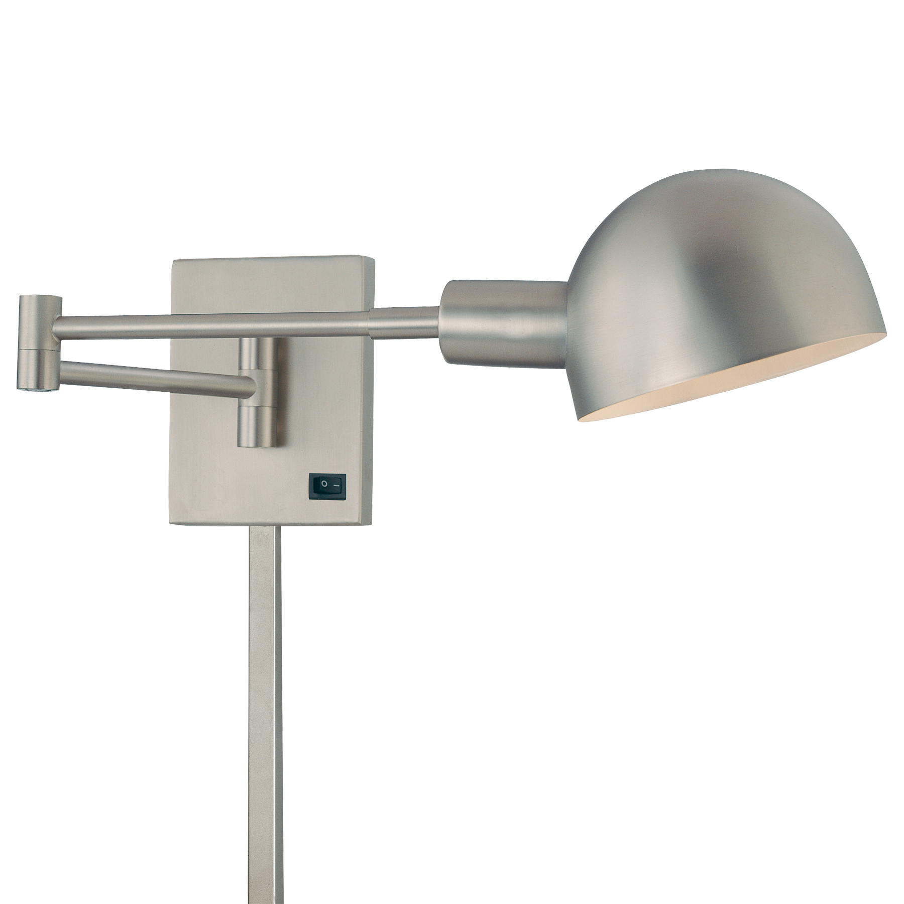 The P3™ swing arm wall sconce combines functional task lighting with transitional style. Its adjustable arm and metal shade make it ideal for reading nooks, bedside lighting, or workspace illumination.