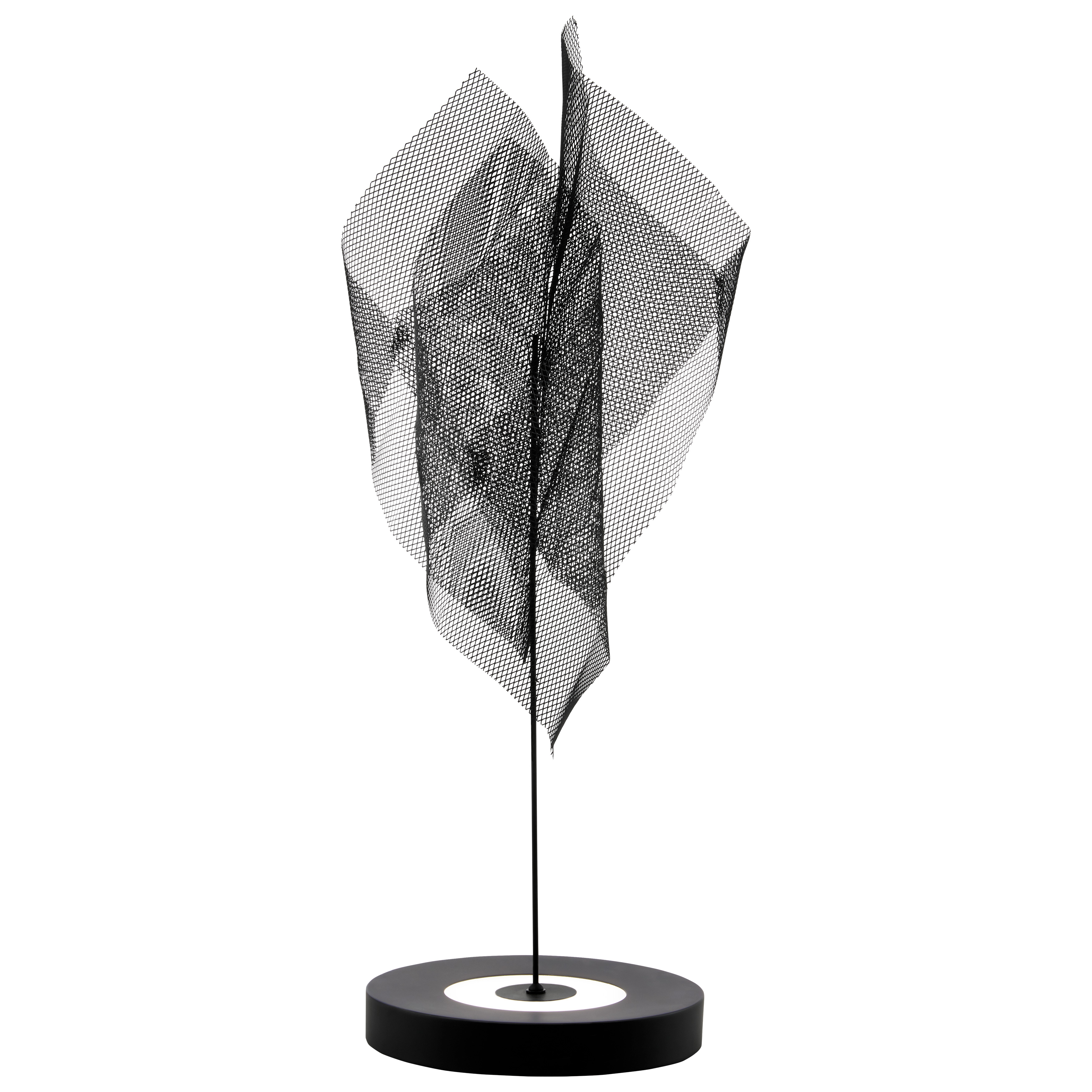The Alambre LED Table Lamp combines contemporary design with practical functionality. Its coal black metal finish adds sophistication to any space while integrated LED technology provides energy-efficient illumination.