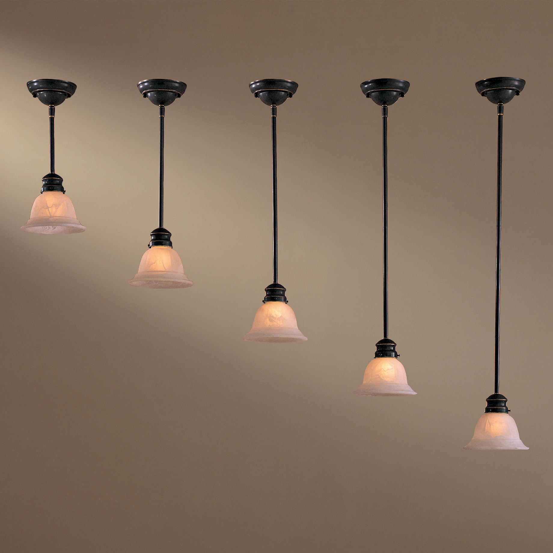 The Romance Collection - 1-12' Rod Drop Pendant