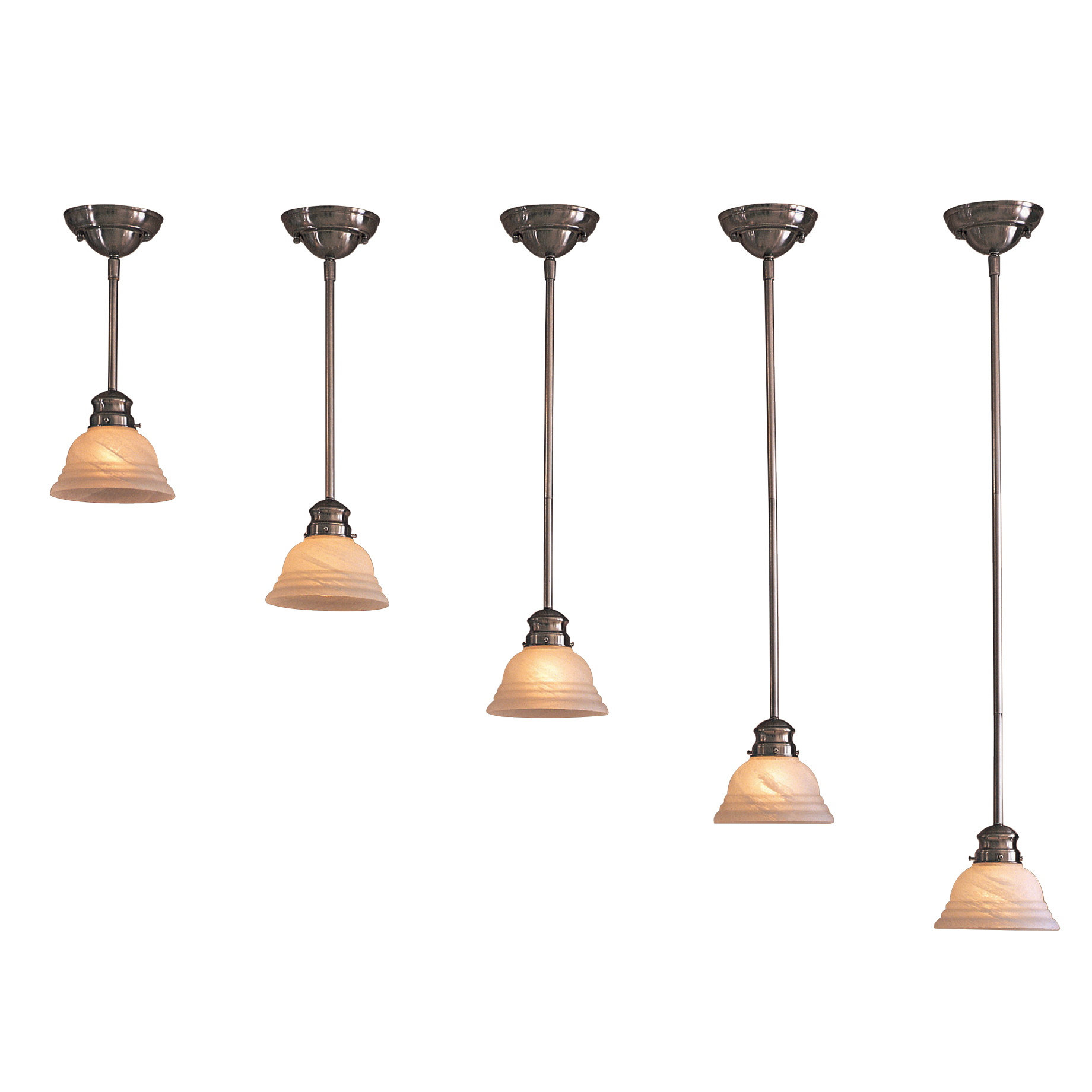 The Romance Collection - 1-12' Rod Drop Pendant