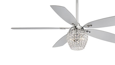 Minka-Aire® Bling Ceiling Fan