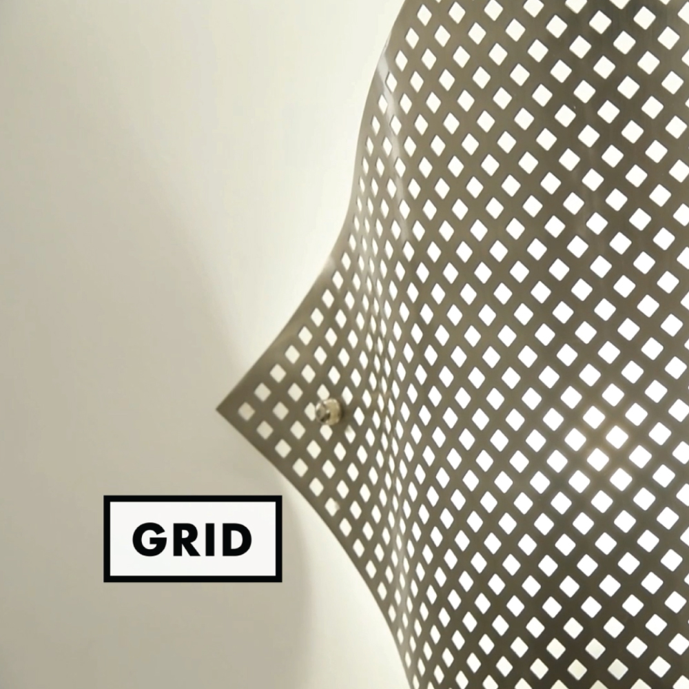 Grid - 4 Light Pendant