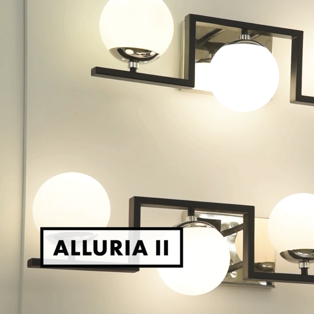 Alluria ll - 4 Light Bath