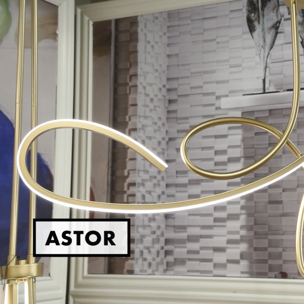 Astor - LED Wall Sconce, a Robin Baron Design