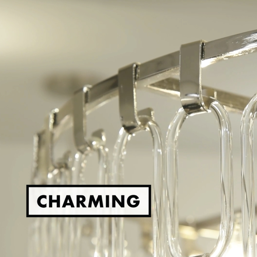 Charming - 5 Light Pendant