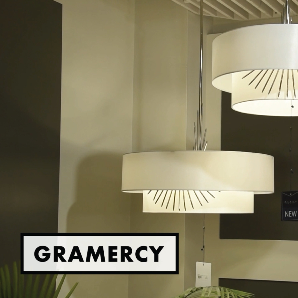 Gramercy - 1 Light 12" Mini Pendant, a Robin Baron Design