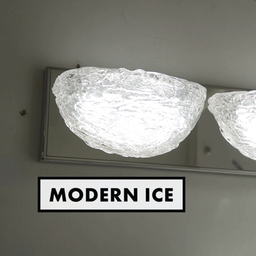 Modern Ice - 4 Light LED Bath