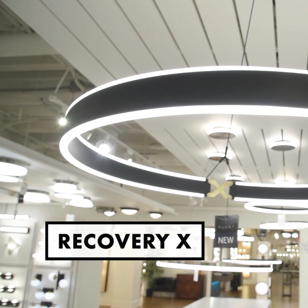 Recovery X - 26" LED Pendant