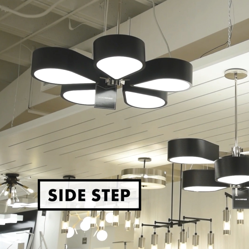 Side Step - 3 Light LED Bath