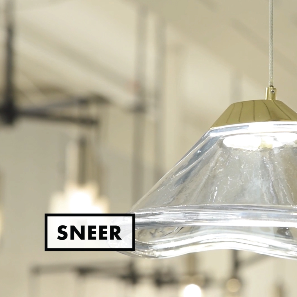 Sneer - 1 Light LED Mini Pendant