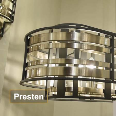 Presten - 6 Light Pendant