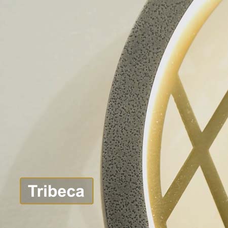 Tribeca - LED Light Semi Flush/Pendant, a Robin Baron Design