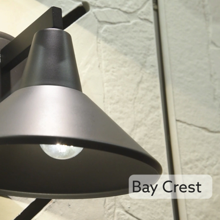 Bay Crest - 1 Light Outdoor Wall Mount